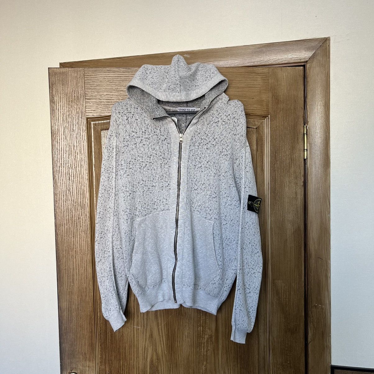 Stone Island Stone Island Vintage Zip Hoodie Luxury Size US L / EU 52-54 / 3 - 1 Thumbnail