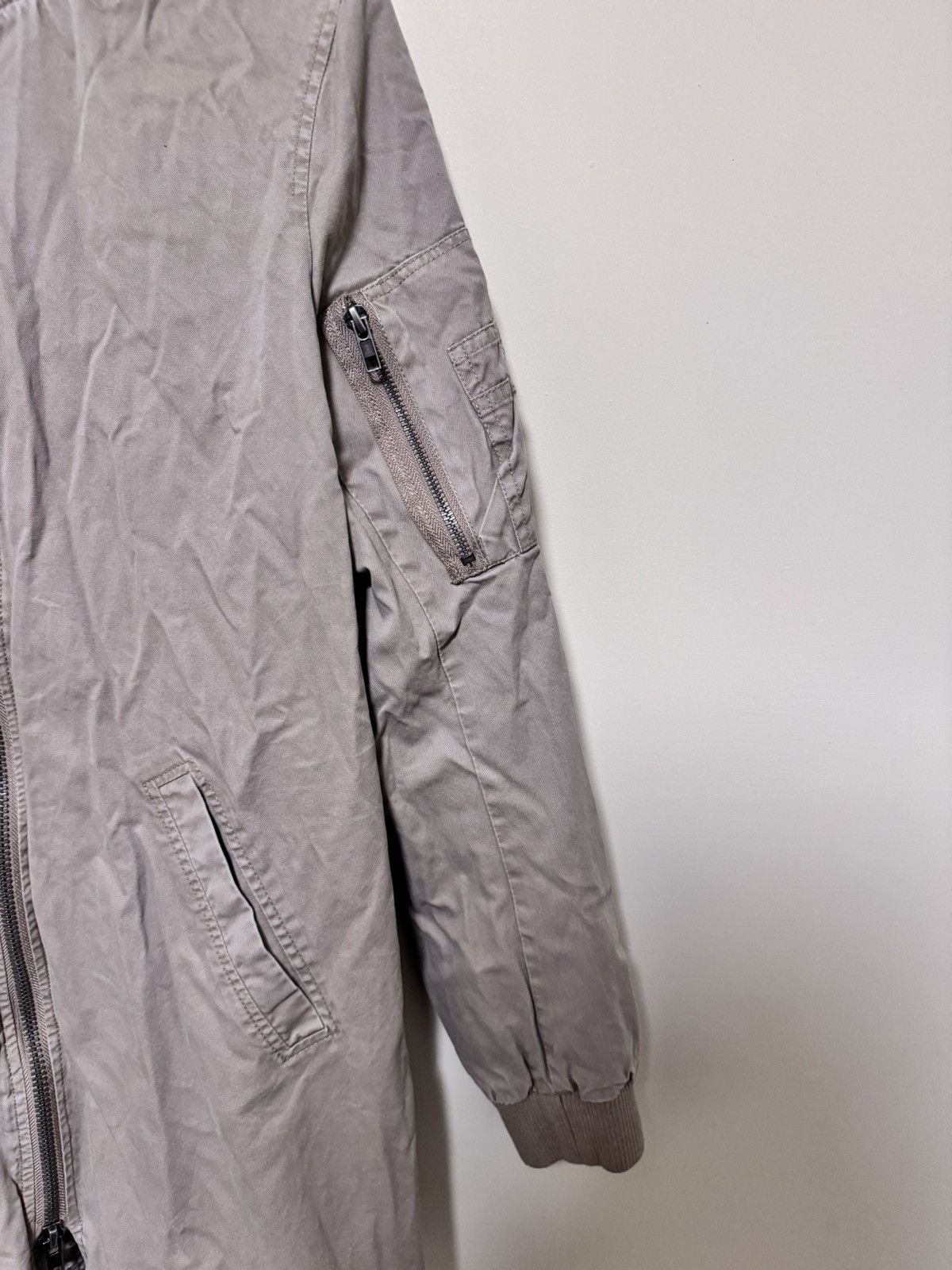 Other × Reign + Storm × Vintage Reign + Storm Oversized Bomber Jacket Size US S / EU 44-46 / 1 - 2 Thumbnail