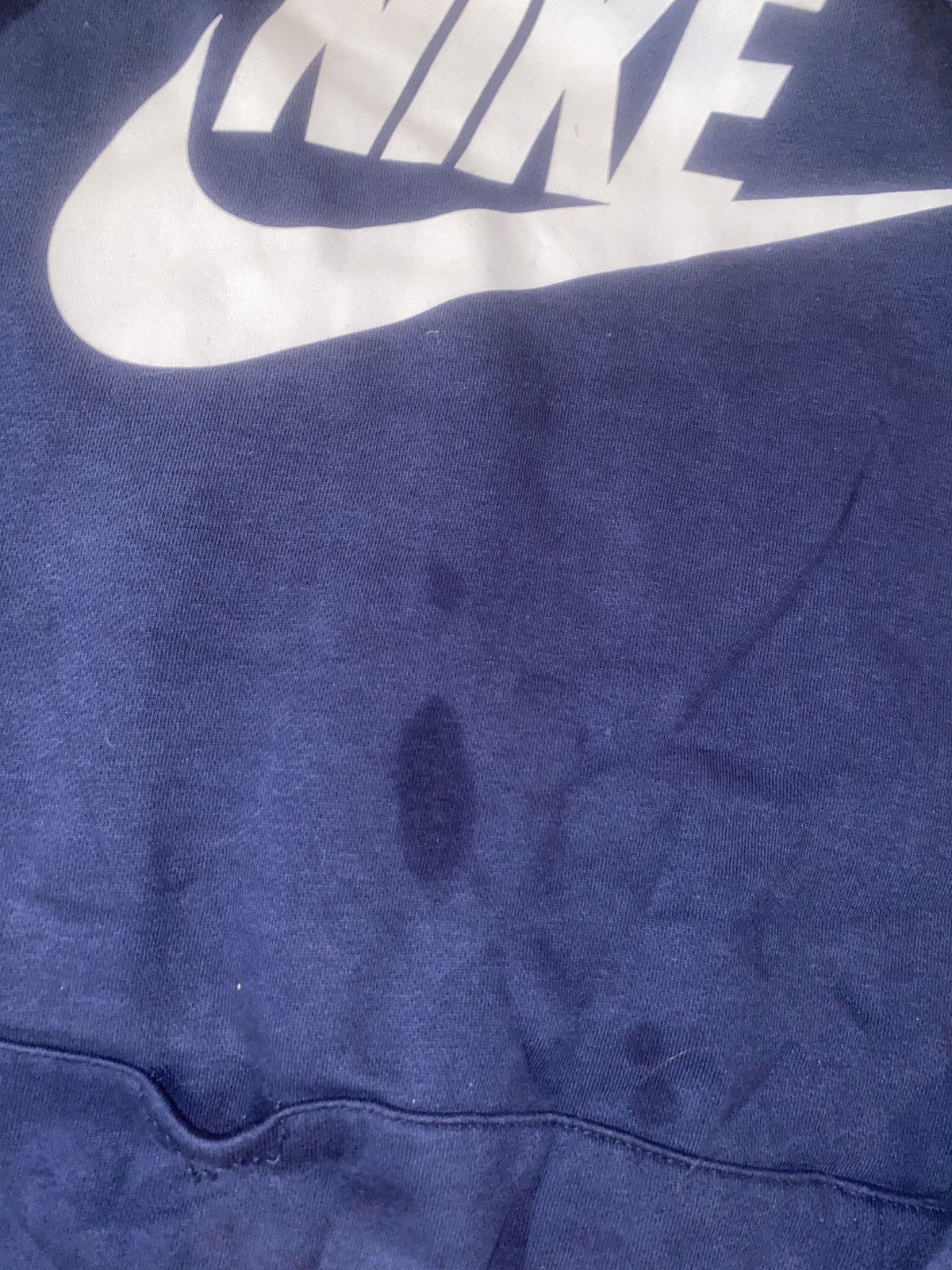 Nike Nike navy baggy hoodie Size US XXL / EU 58 / 5 - 5 Thumbnail