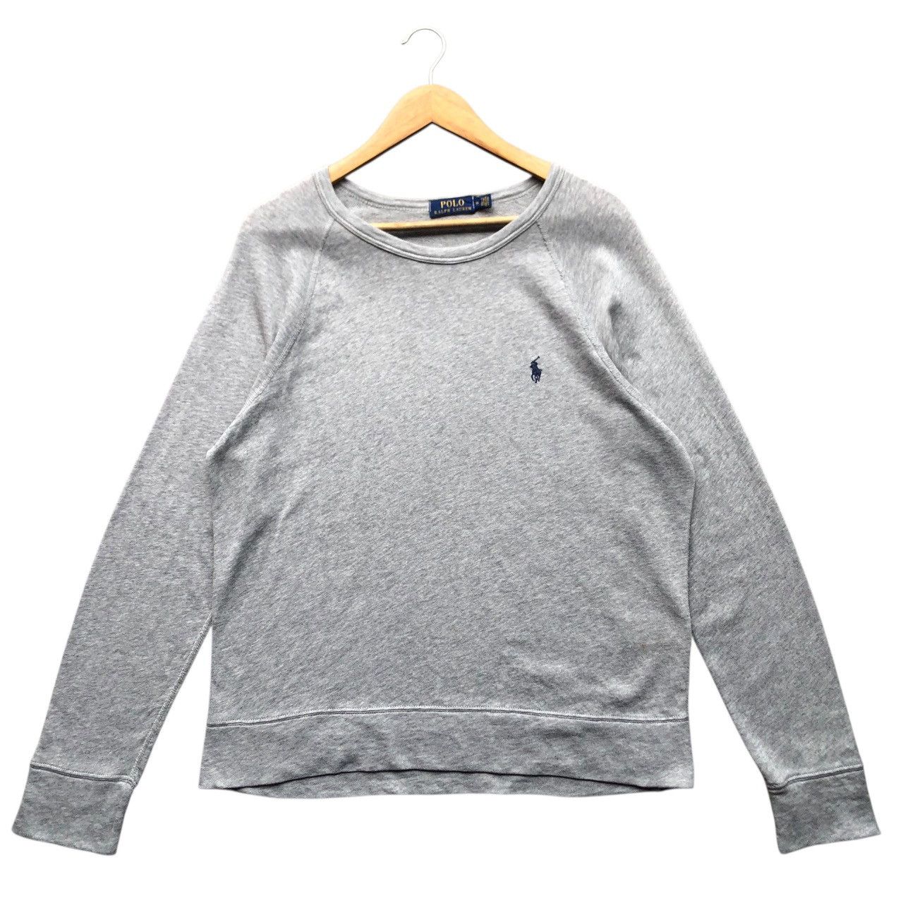 Polo Ralph Lauren Vintage POLO RALLH LAUREN crewneck Size US M / EU 48-50 / 2 - 1 Thumbnail