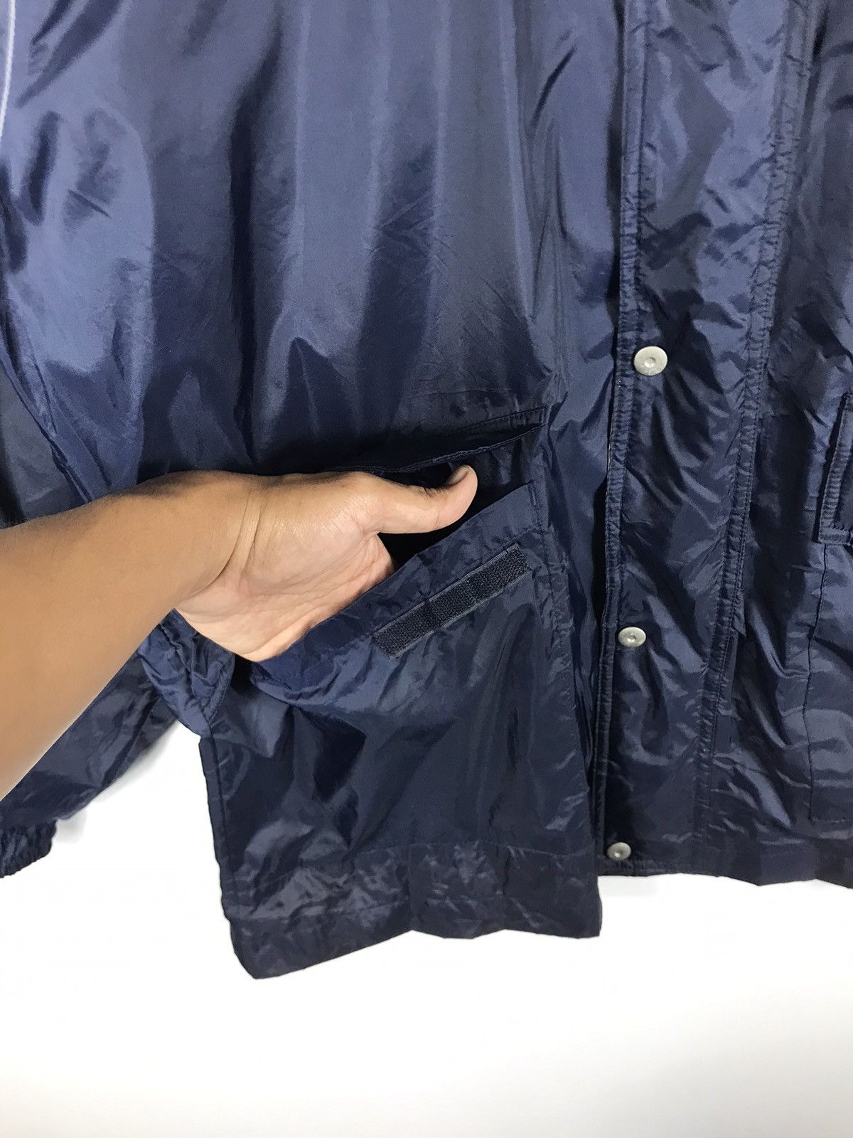 Japanese Brand × Vintage ⚡️Vintage Suntory Boss Coffee Windbreaker Jacket Size US L / EU 52-54 / 3 - 6 Thumbnail