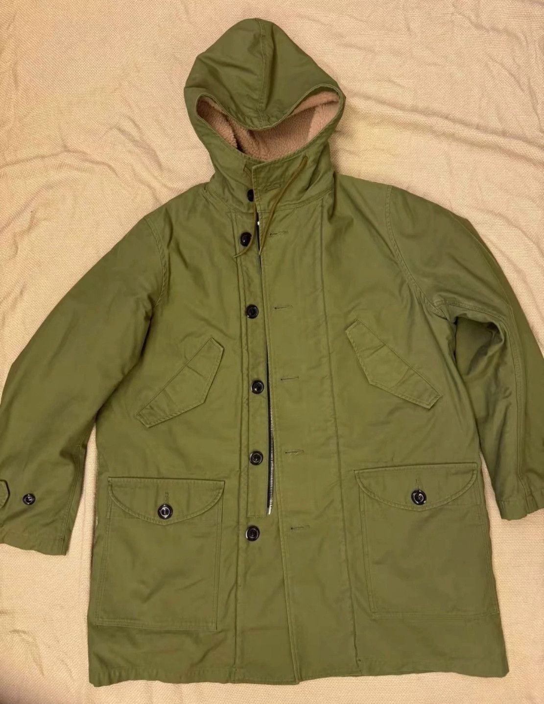 Saint Laurent Paris saint Laurent paris2016 FW Four Bag Military Coat 2503-Nex Size US L / EU 52-54 / 3 - 1 Thumbnail