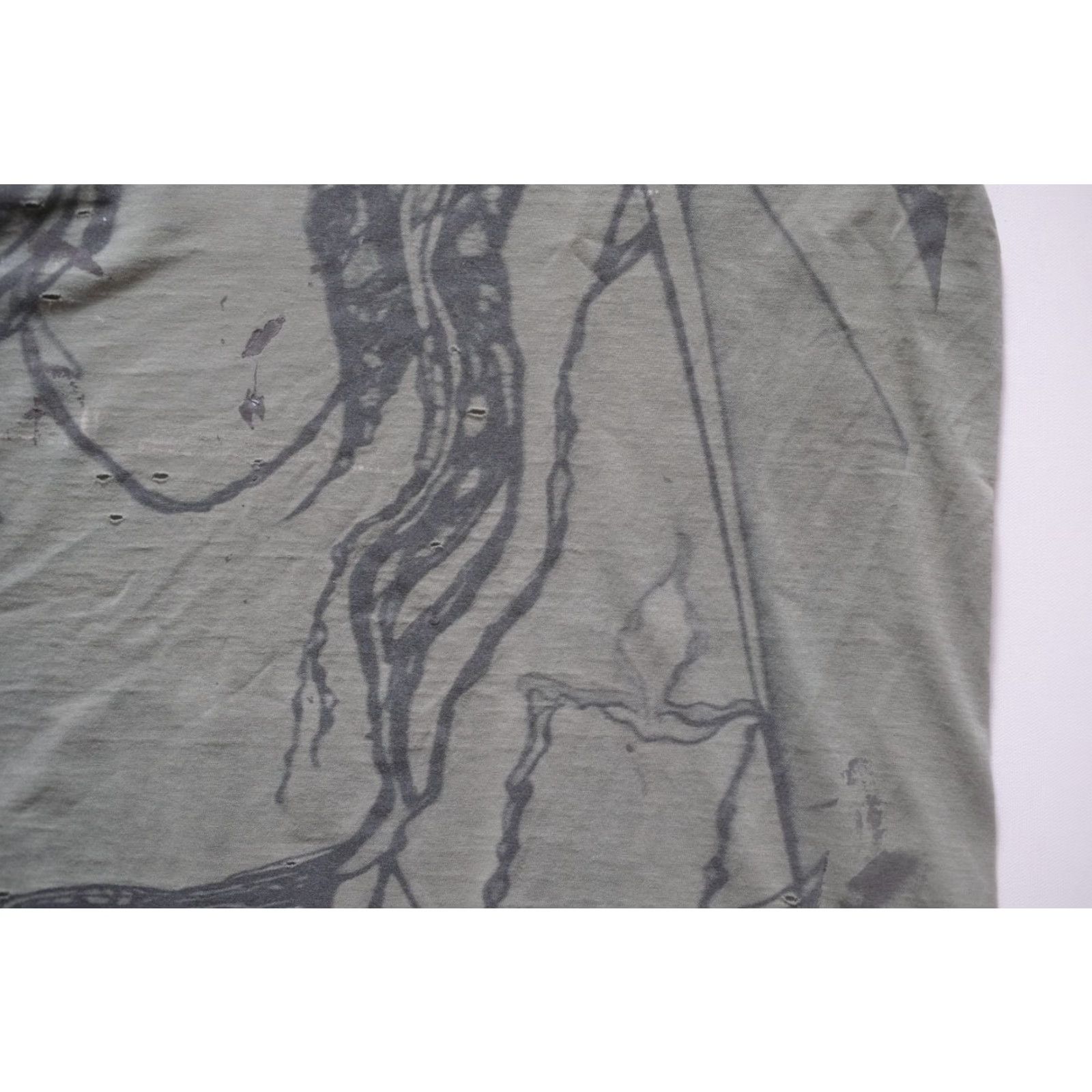Anvil STEVIE NICKS VTG Y2K 90s RETRO DISTRESSED SOLDIERS ANGEL GREEN T SHIRT XL Mens Size US XL / EU 56 / 4 - 7 Thumbnail