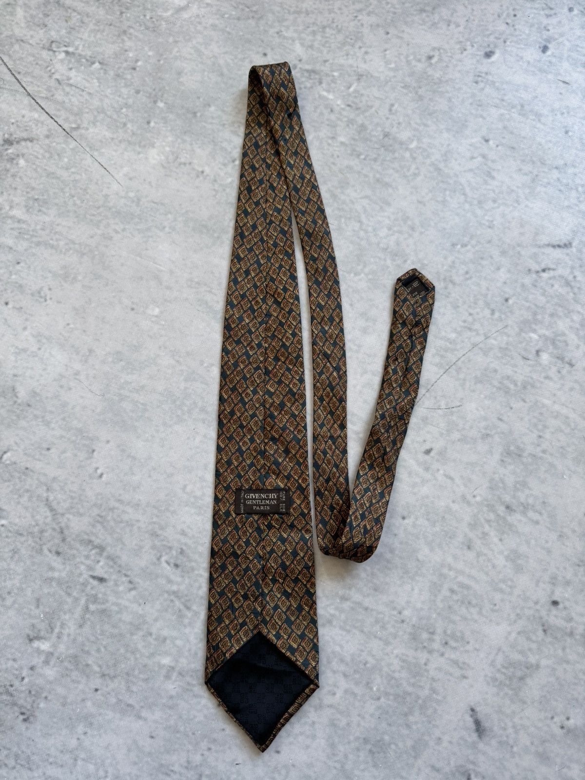 Givenchy × Vintage Givenchy 90s vintage tie Size ONE SIZE - 1 Thumbnail