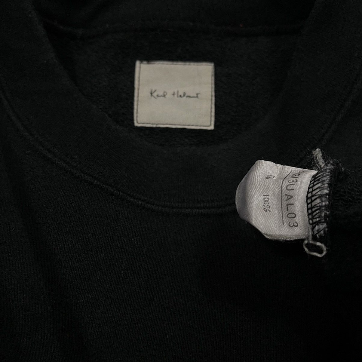 Karl Helmut Vintage Karl helmut sweatshirt spellout Size US L / EU 52-54 / 3 - 6 Thumbnail