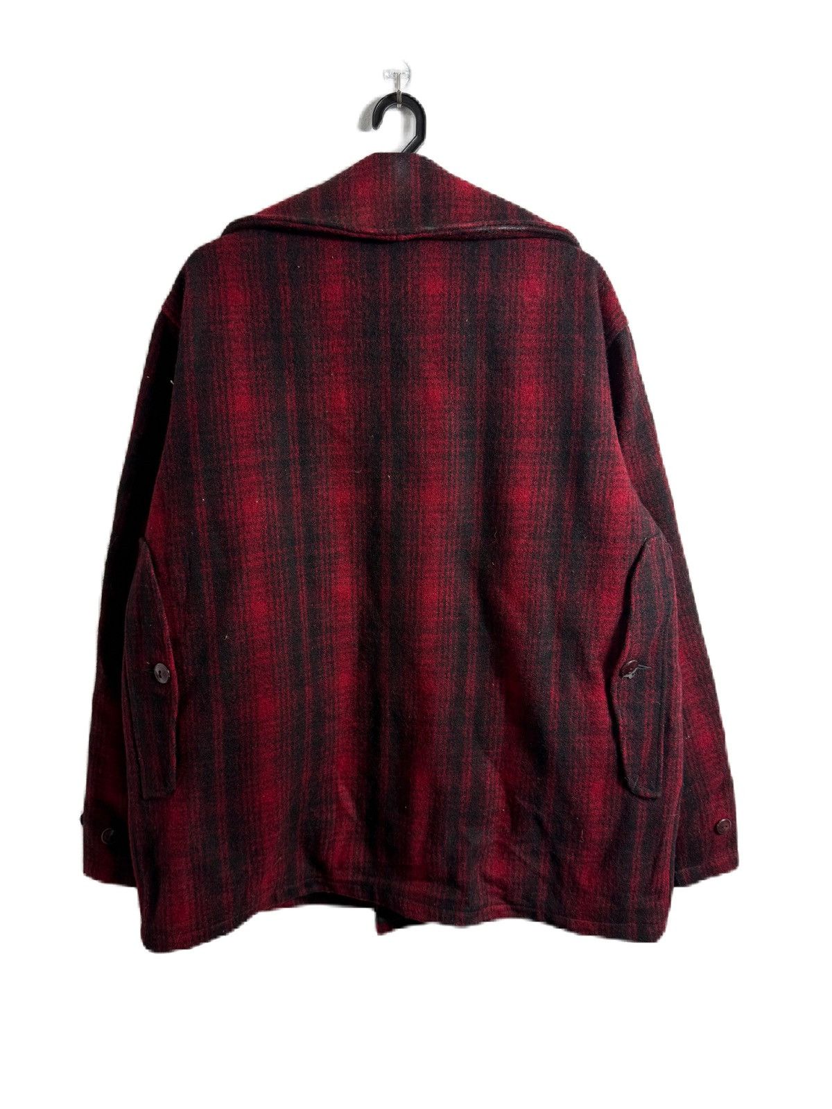 Aime Leon Dore × Woolrich Woolen Mills Vintage 50s Woolrich Plaid Jacket Button Winter Six Pocket Size US M / EU 48-50 / 2 - 6 Thumbnail
