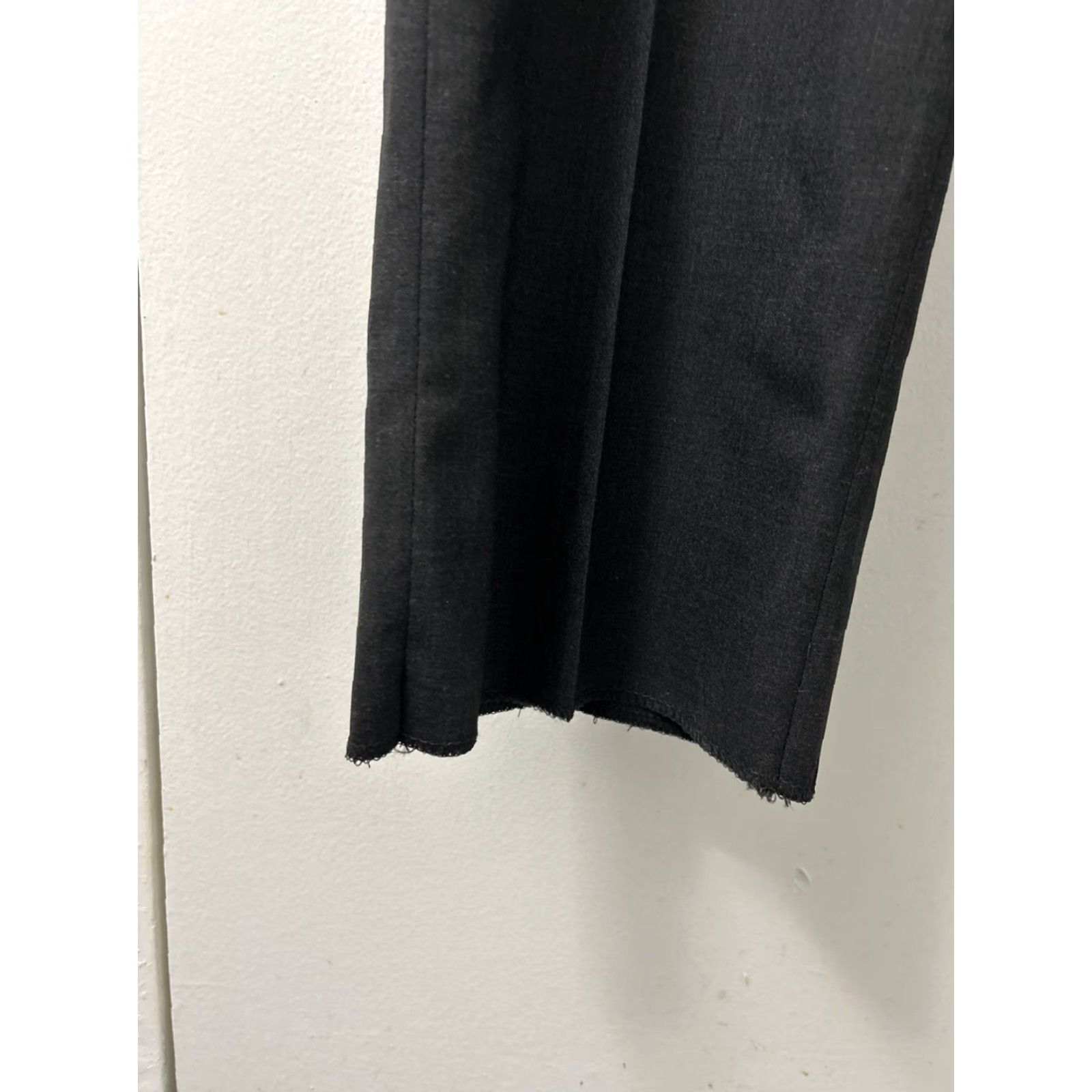 Jos. A. Bank VINTAGE? No. Jos A Bank Pants 35x37 Dark Gray Windsor 100% Wool Pleated YKK NWT Msrp Size US 35 - 4 Thumbnail