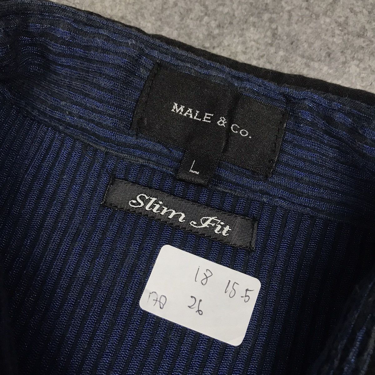 Japanese Brand JAPAN BRAND MALE & Co POLO SHIRT STYLE IFSIXWASNINE Size US S / EU 44-46 / 1 - 8 Thumbnail