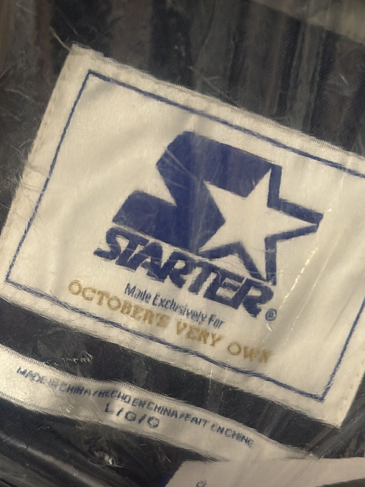 Drake OVO x NFL DALLAS COWBOYS STARTER® SIDELINE PUFFER JACKET Size US L / EU 52-54 / 3 - 15 Thumbnail