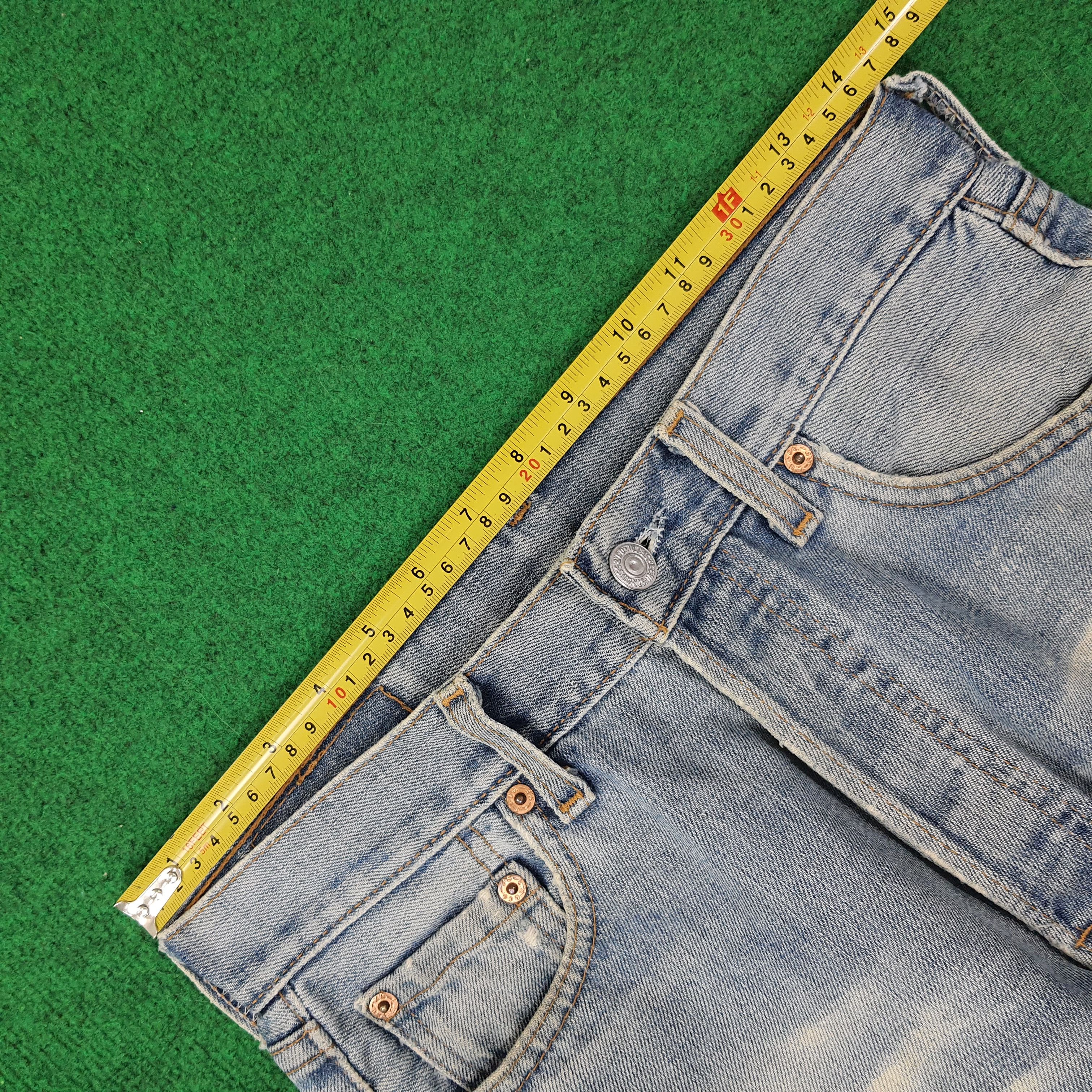 Levi's Vintage Levi's 501 Distressed Style Jeans C228N35 Size US 28 / EU 44 - 10 Thumbnail
