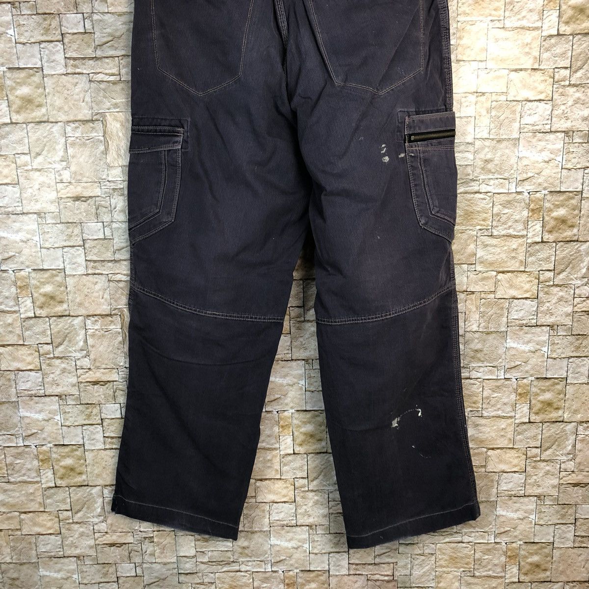 Faded Glory Dogman Purple Cargo Multipocket Pants #A745 Size US 34 / EU 50 - 20 Thumbnail