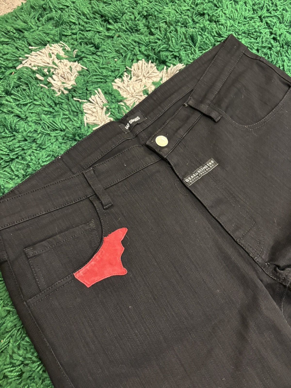 Raf Simons Raf Simmons SS19 Red Storm Pants Size US 36 / EU 52 - 5 Thumbnail