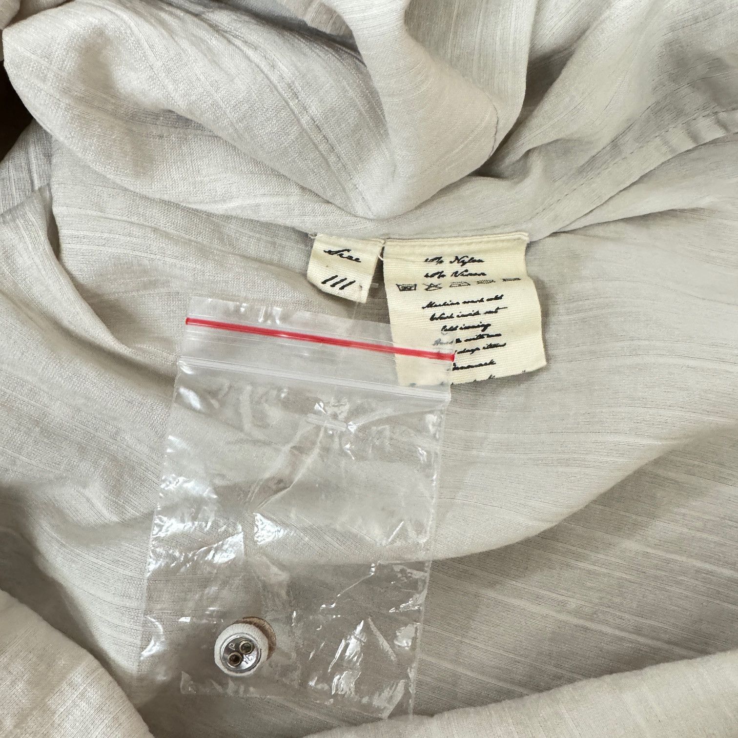 Aleksandr Manamis Aleksandr Manamis Asymmetric Shirt Size 3 Size US L / EU 52-54 / 3 - 4 Thumbnail