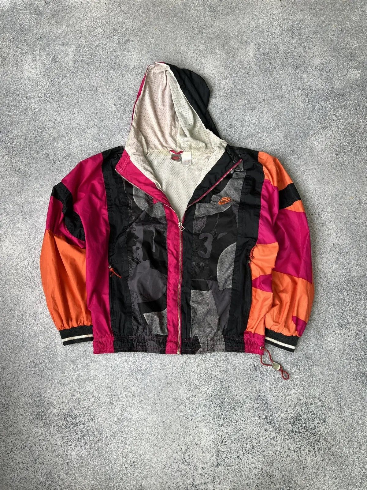 Nike × Vintage Nike Air Jacket Windbreaker Retro Vintage Training Jacket Size US M / EU 48-50 / 2 - 5 Thumbnail