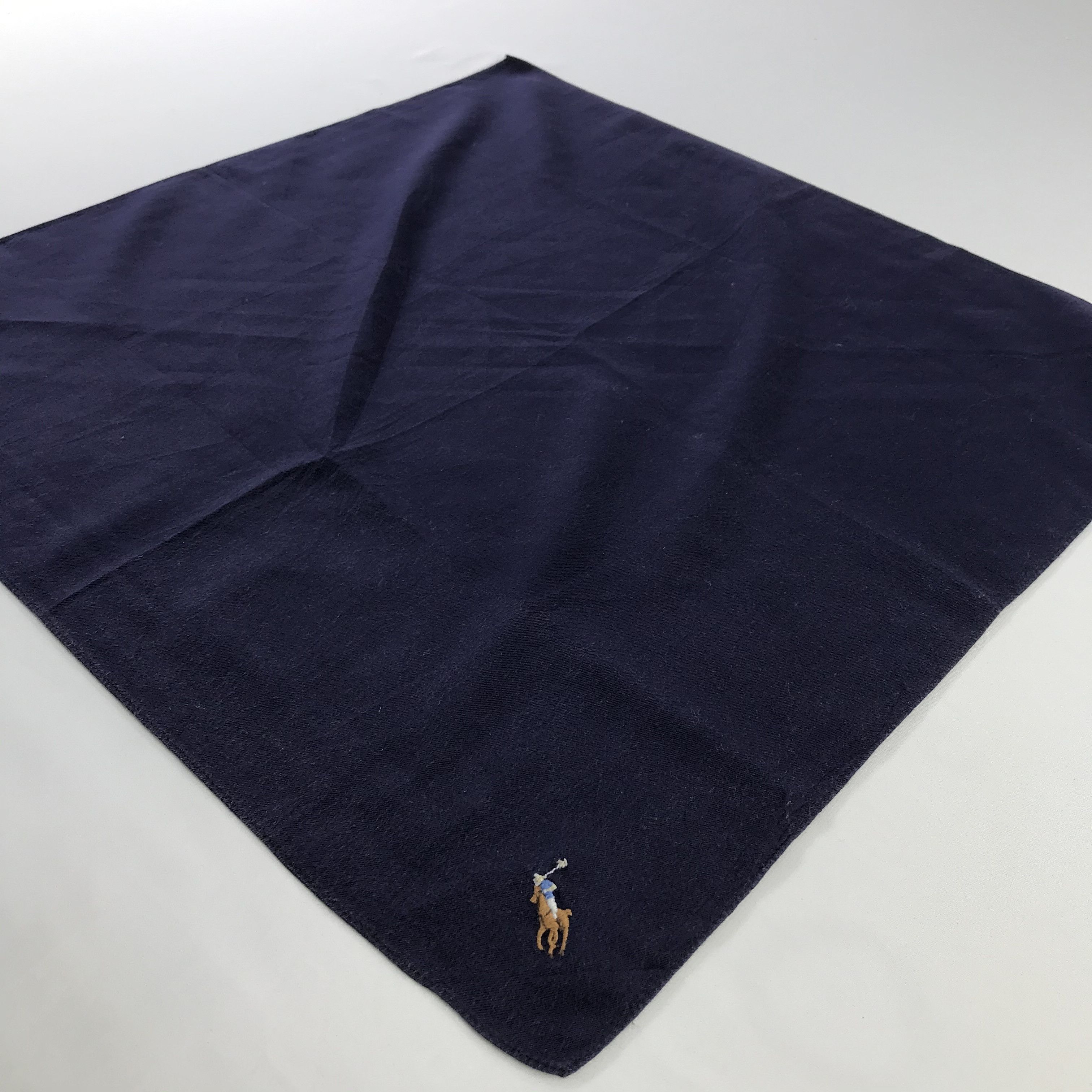 Polo Ralph Lauren × Vintage Polo Ralph Lauren Bandana / Handkerchief / Neckerchief -S759 Size ONE SIZE - 2 Thumbnail