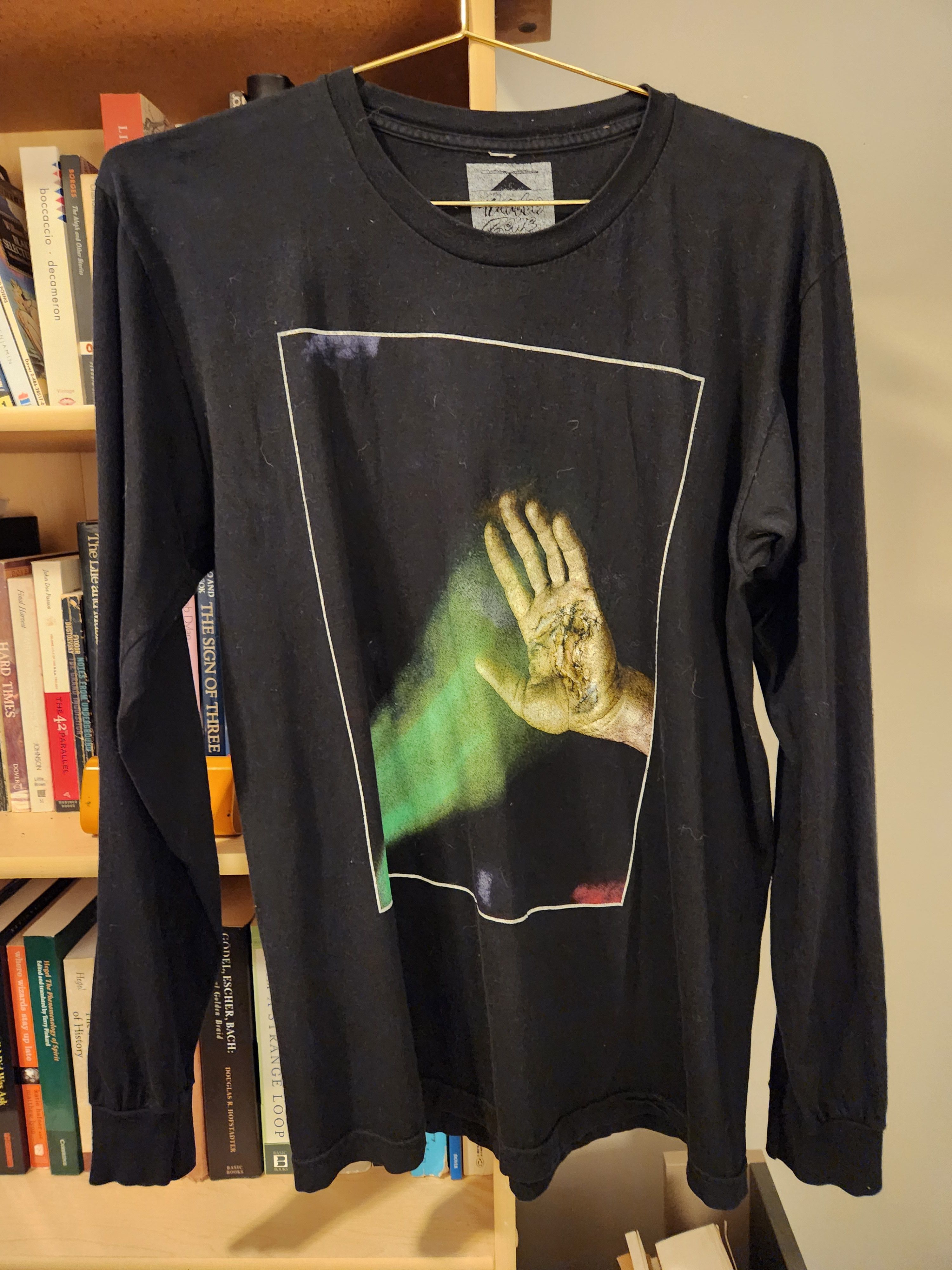 Lil Ugly Mane TZ006 LIL UGLY MANE “RIP HUMAN RAP GAME” LONGSLEEVE SHIRT Size US L / EU 52-54 / 3 - 1 Thumbnail