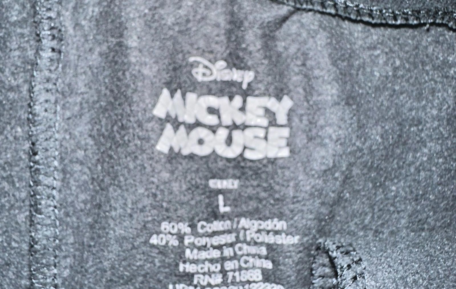 Disney Mickey Mouse Joggers Disney Brand, Size Large, Lounge Style Size L / US 10 / IT 46 - 2 Thumbnail