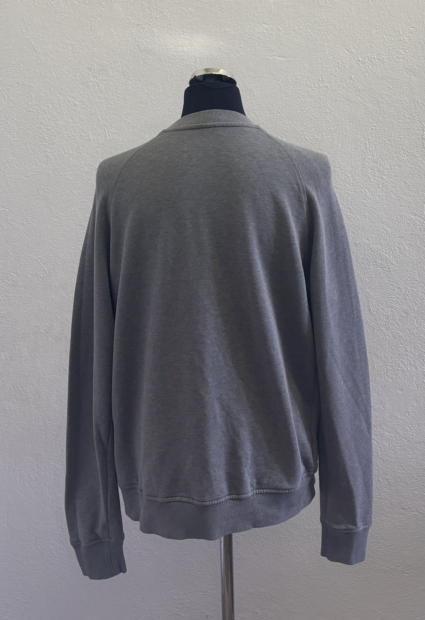Just Cavalli Just Cavalli Gray sweatshirt Extra Large Size US XL / EU 56 / 4 - 2 Thumbnail