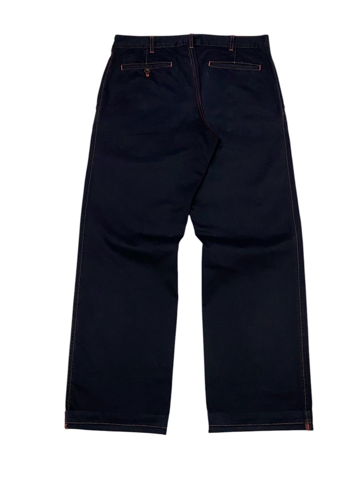 Comme des Garcons AD 2008 Comme Des Garçons Homme Red Label Trousers Pants Size US 33 - 2 Thumbnail