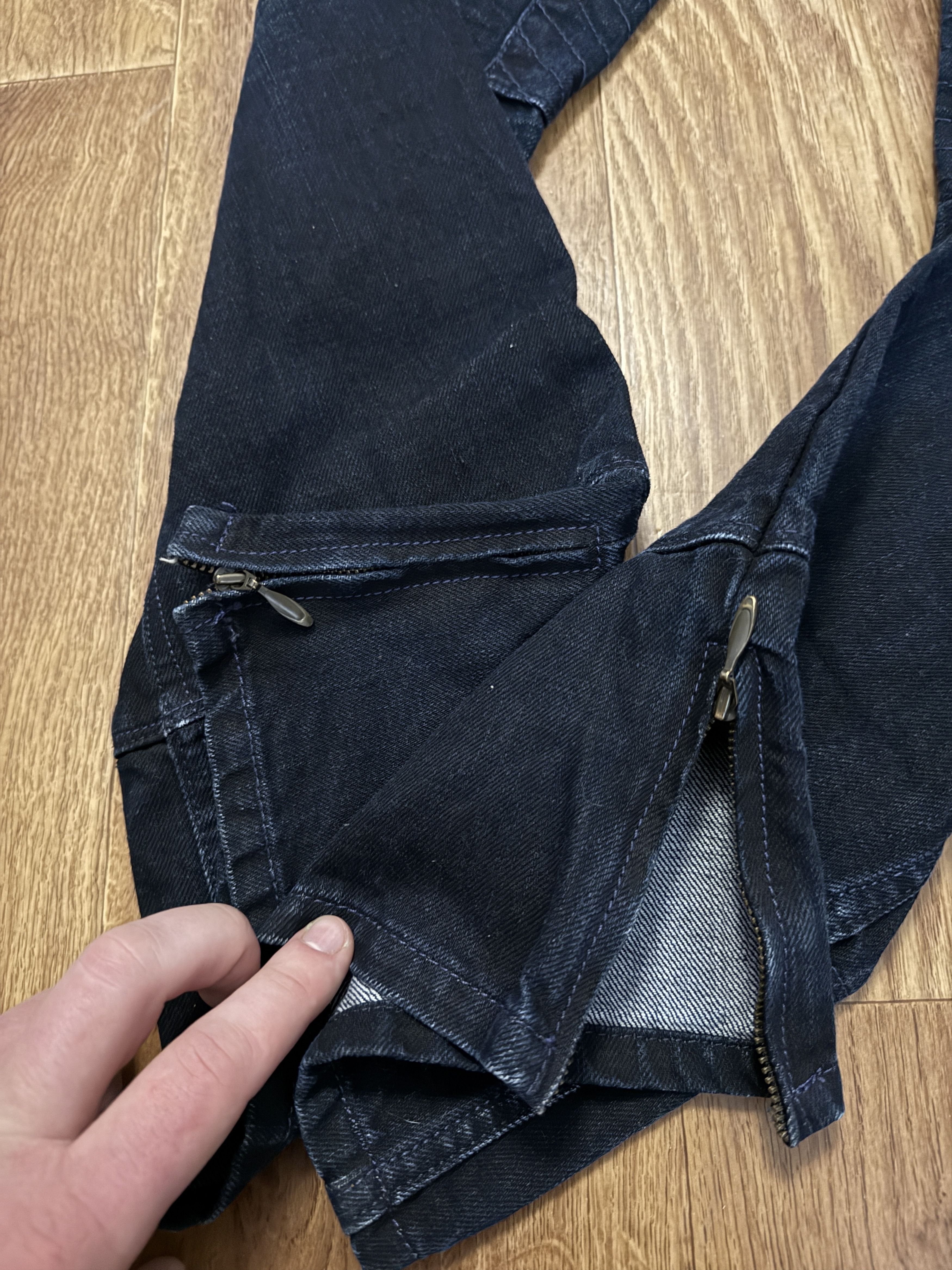 Polo Ralph Lauren Vintage Ralph Lauren Flared Jeans Denim Pants Opium 32/34 Size 32" / US 10 / IT 46 - 11 Thumbnail