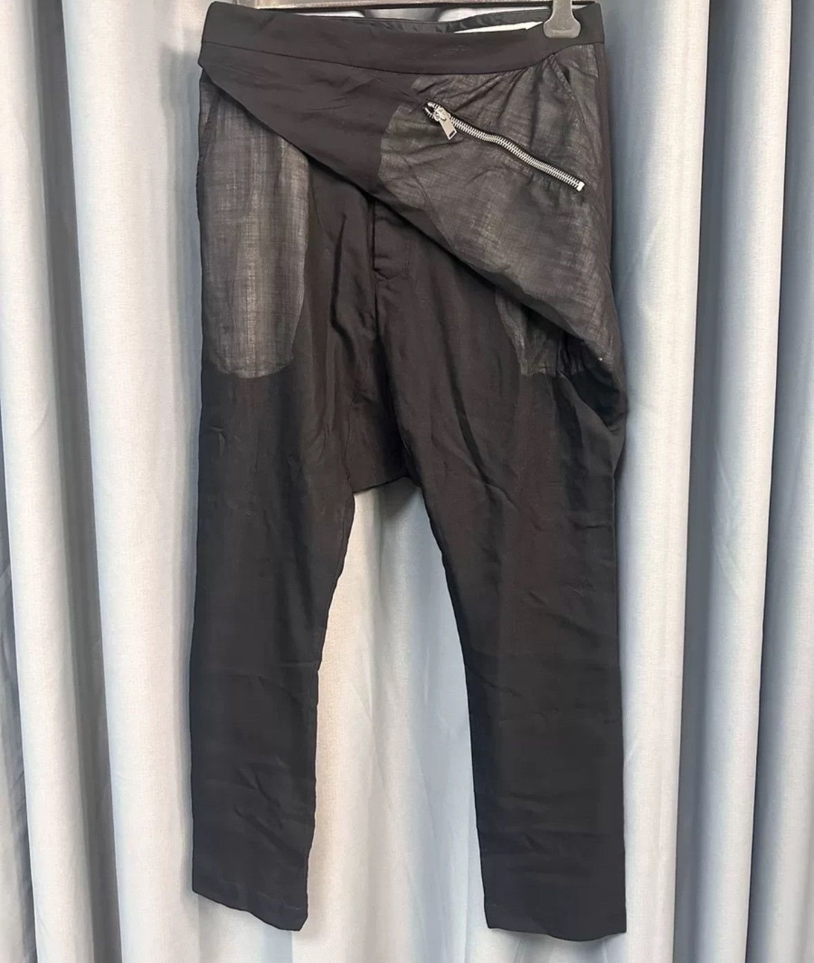 Rick Owens Rick Owens front placket pants2412-Nextarrow Size US 42 / EU 58 - 3 Thumbnail
