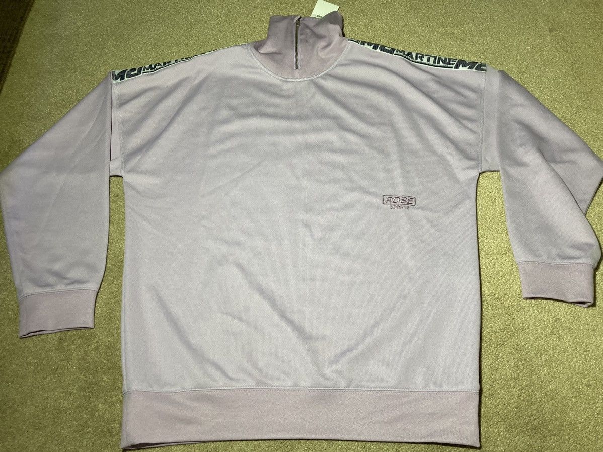 Martine Rose New SS22 Martine Rose Purple Quarter MR Sport Track Jacket Size US S / EU 44-46 / 1 - 2 Thumbnail