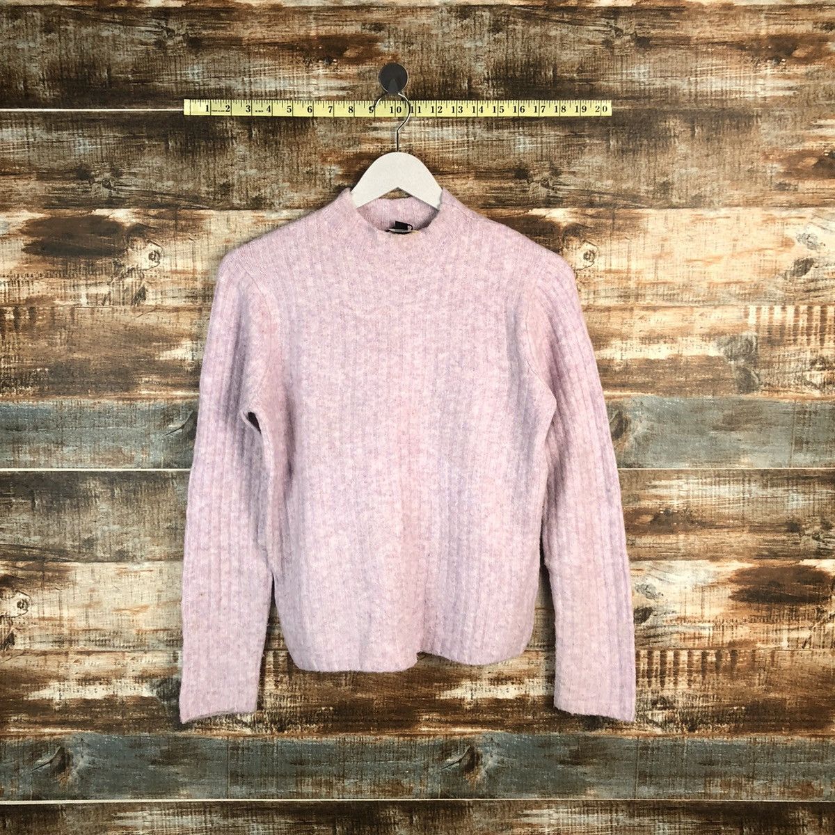 Homespun Knitwear Uniqlo japan sweater Pink Knitwear #A1776 Size M / US 6-8 / IT 42-44 - 1 Thumbnail