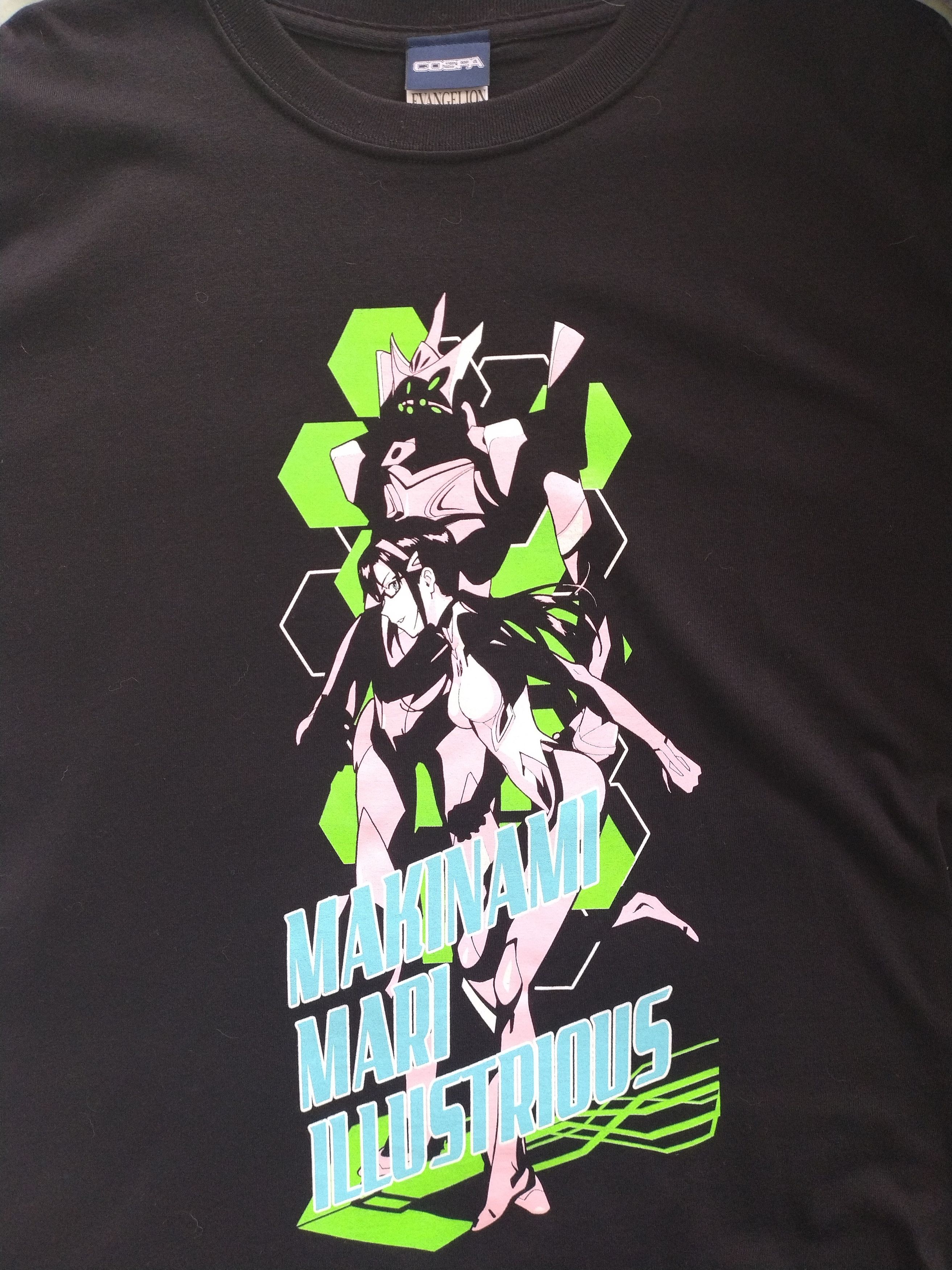 Other Cospa Evangelion Mari Anime Tee Size US XL / EU 56 / 4 - 1 Preview