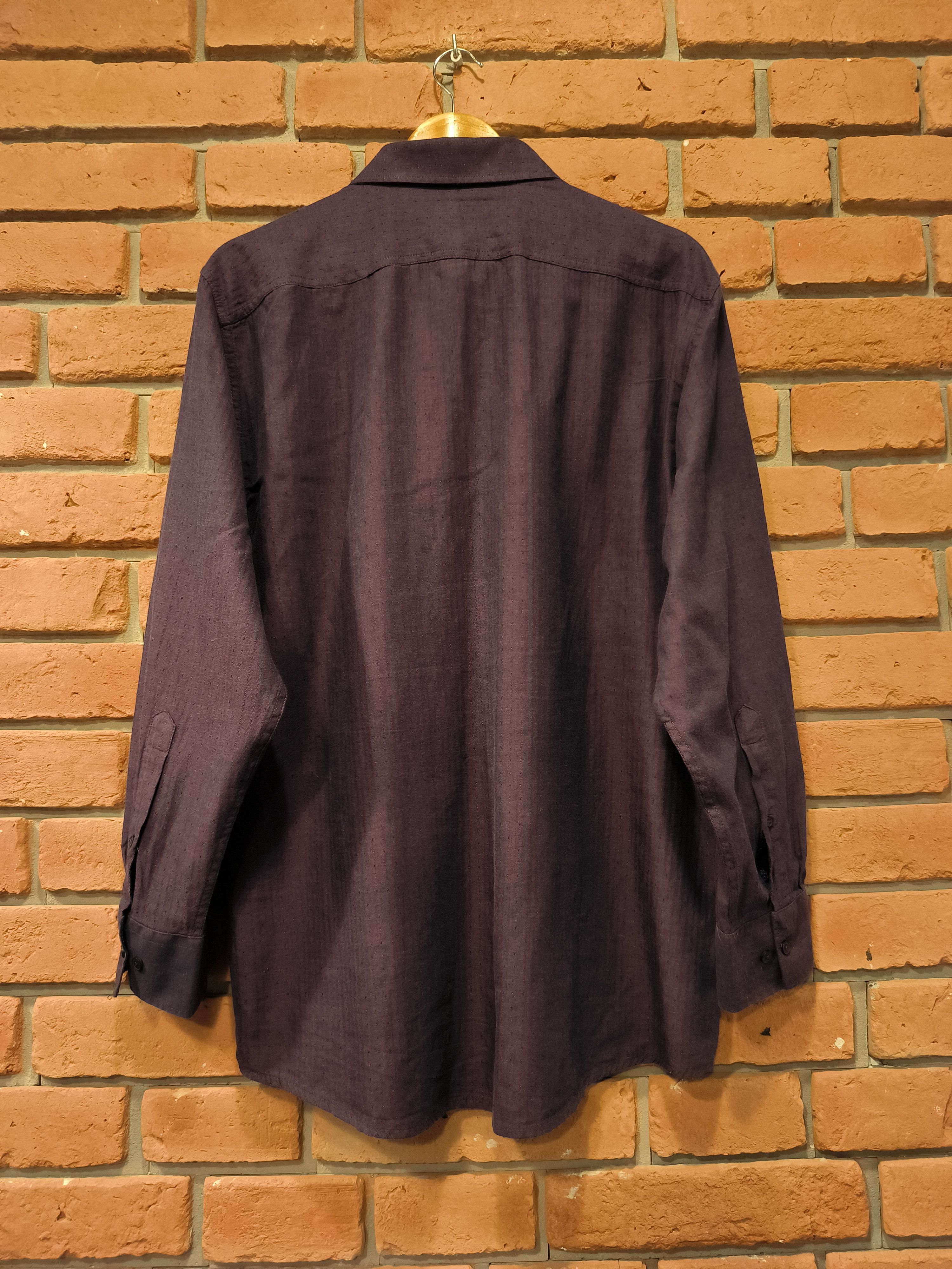 Paul Smith Paul R Smith Shirt Button-Up Long Sleeve Poplin Size US XXL / EU 58 / 5 - 5 Thumbnail