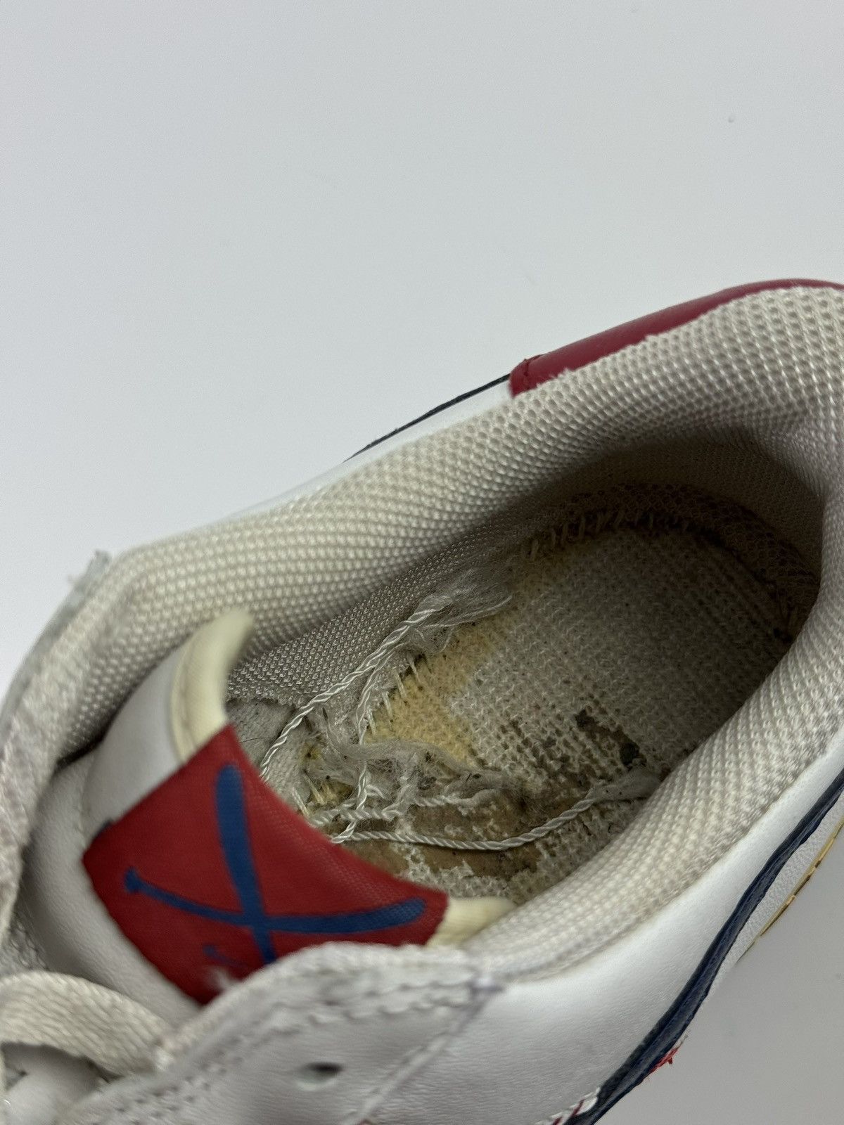 Nike Vintage 2005 Nike Air Force 1 Bean Town `Boston Red Sox’ Size US 9 / EU 42 - 13 Thumbnail