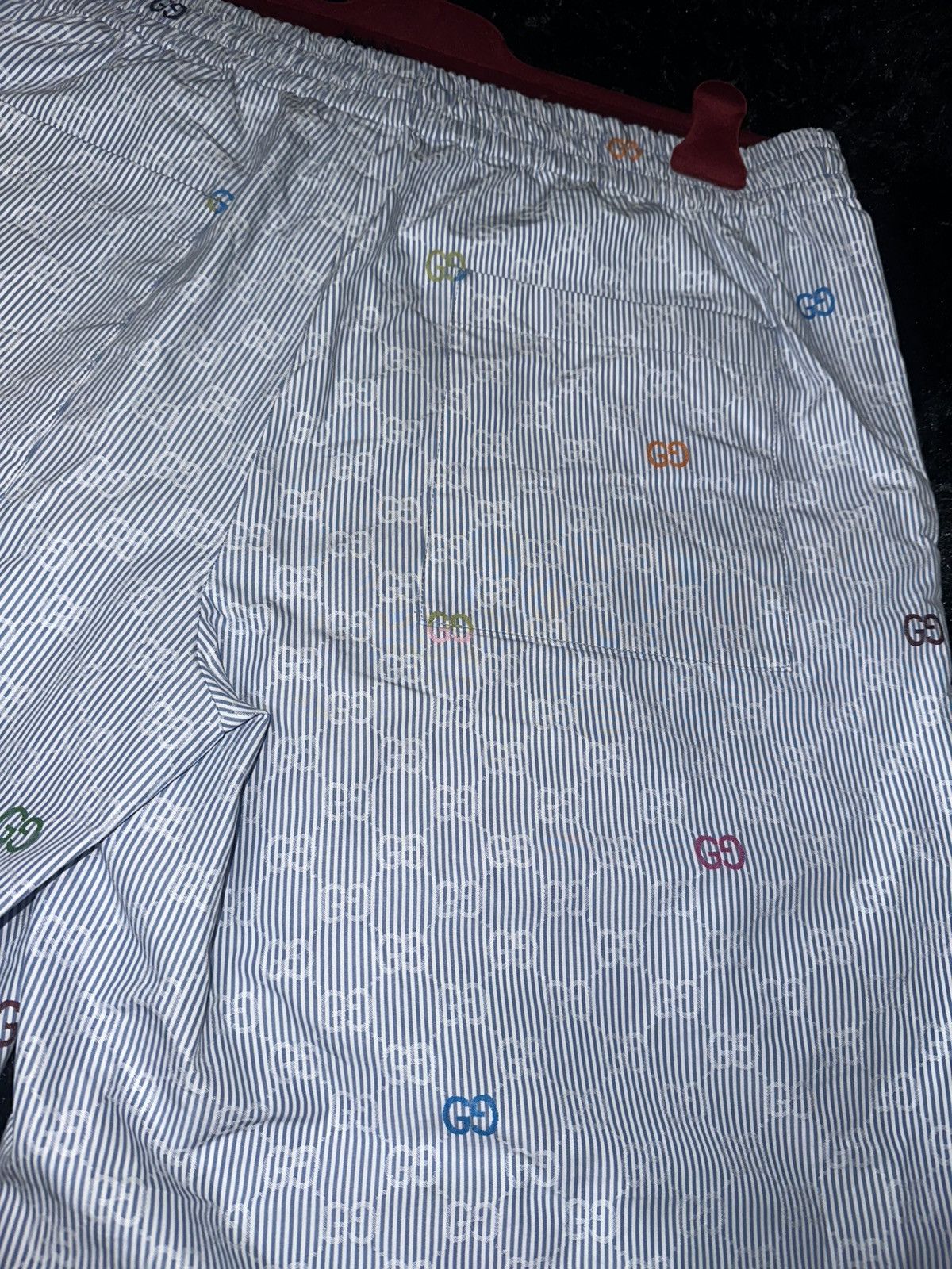 Gucci Gucci Striped cotton shorts Size US 34 / EU 50 - 15 Thumbnail
