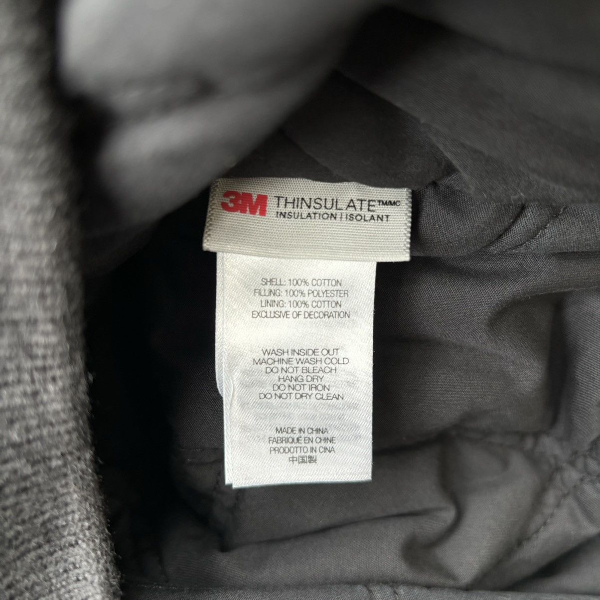 Supreme Supreme 'Reflective Stripe' Hooded Work Jacket | Grailed