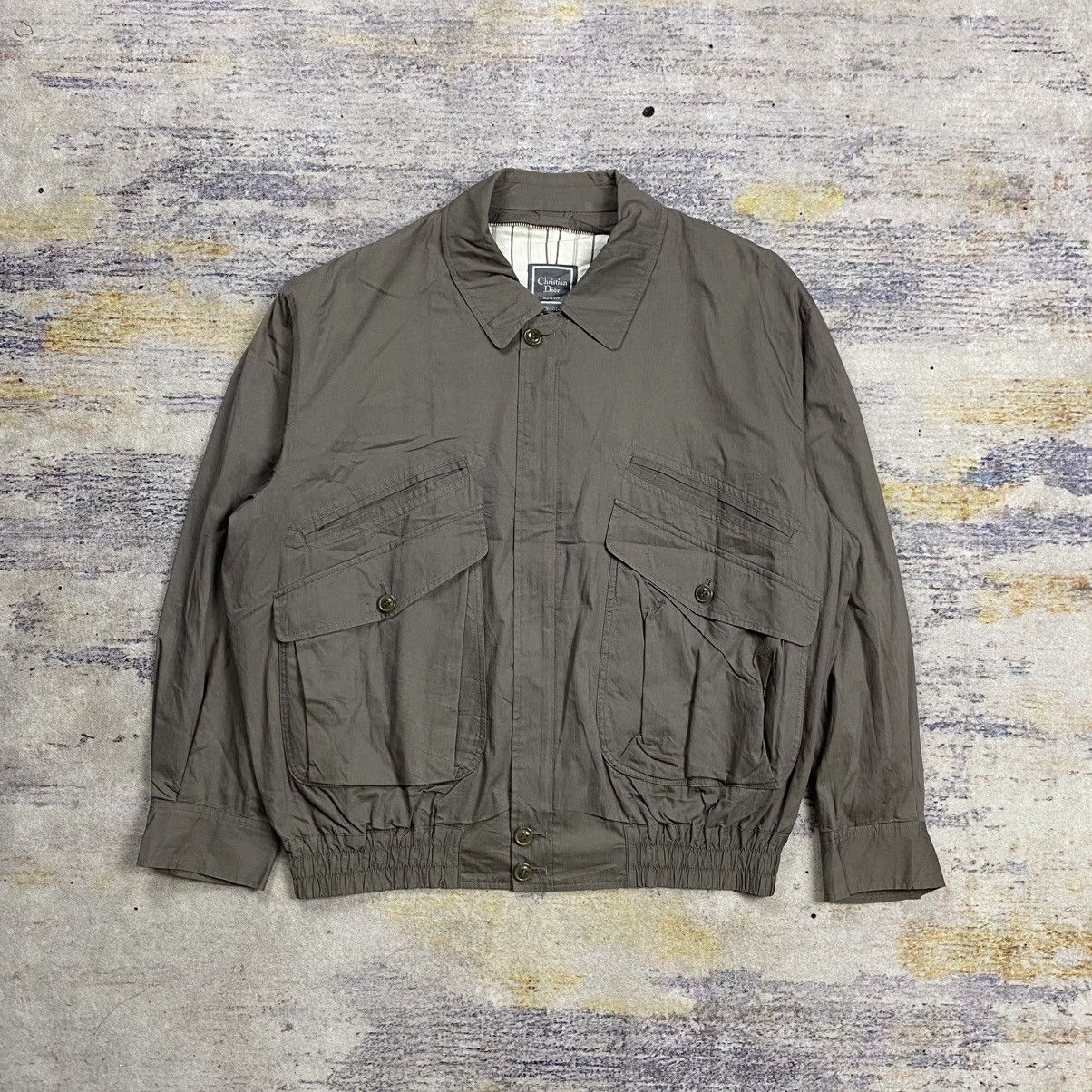 Christian Dior Monsieur Vintage 90s christian dior monsieur jacket Size US L / EU 52-54 / 3 - 1 Thumbnail