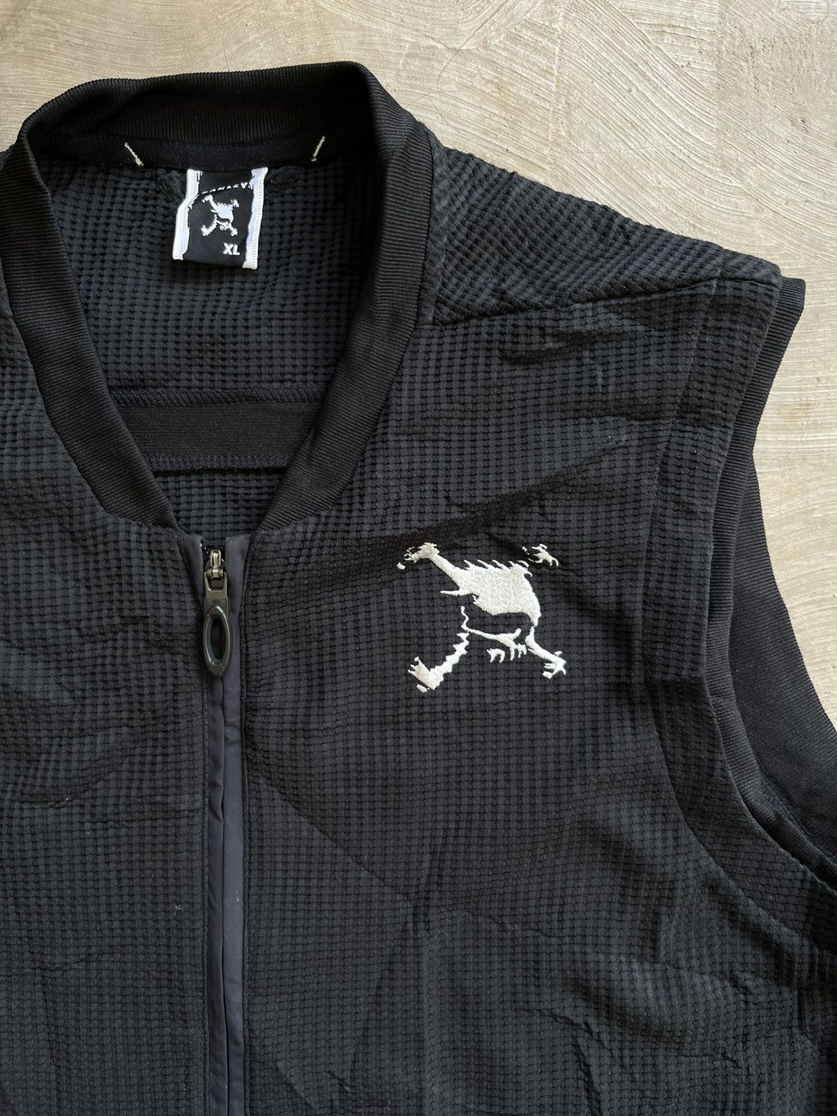 Oakley Oakley logo skull zipup vest Size US XL / EU 56 / 4 - 2 Thumbnail