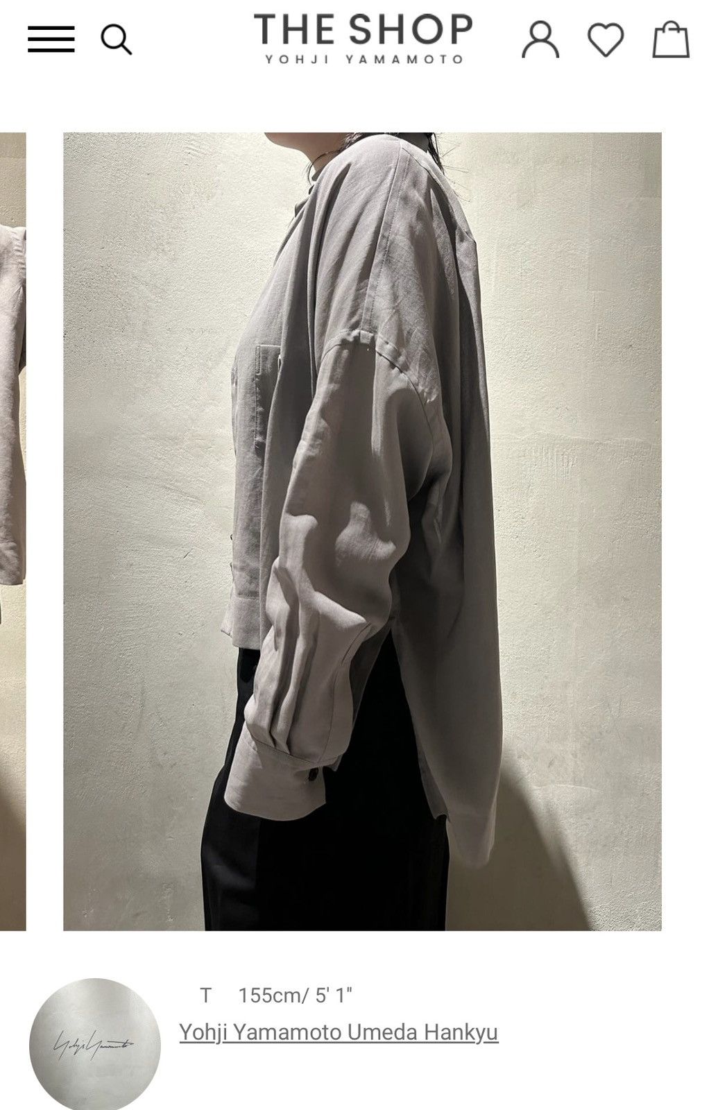 Yohji Yamamoto Yohji yamamoto Regulation Big shirt Size M / US 6-8 / IT 42-44 - 6 Thumbnail