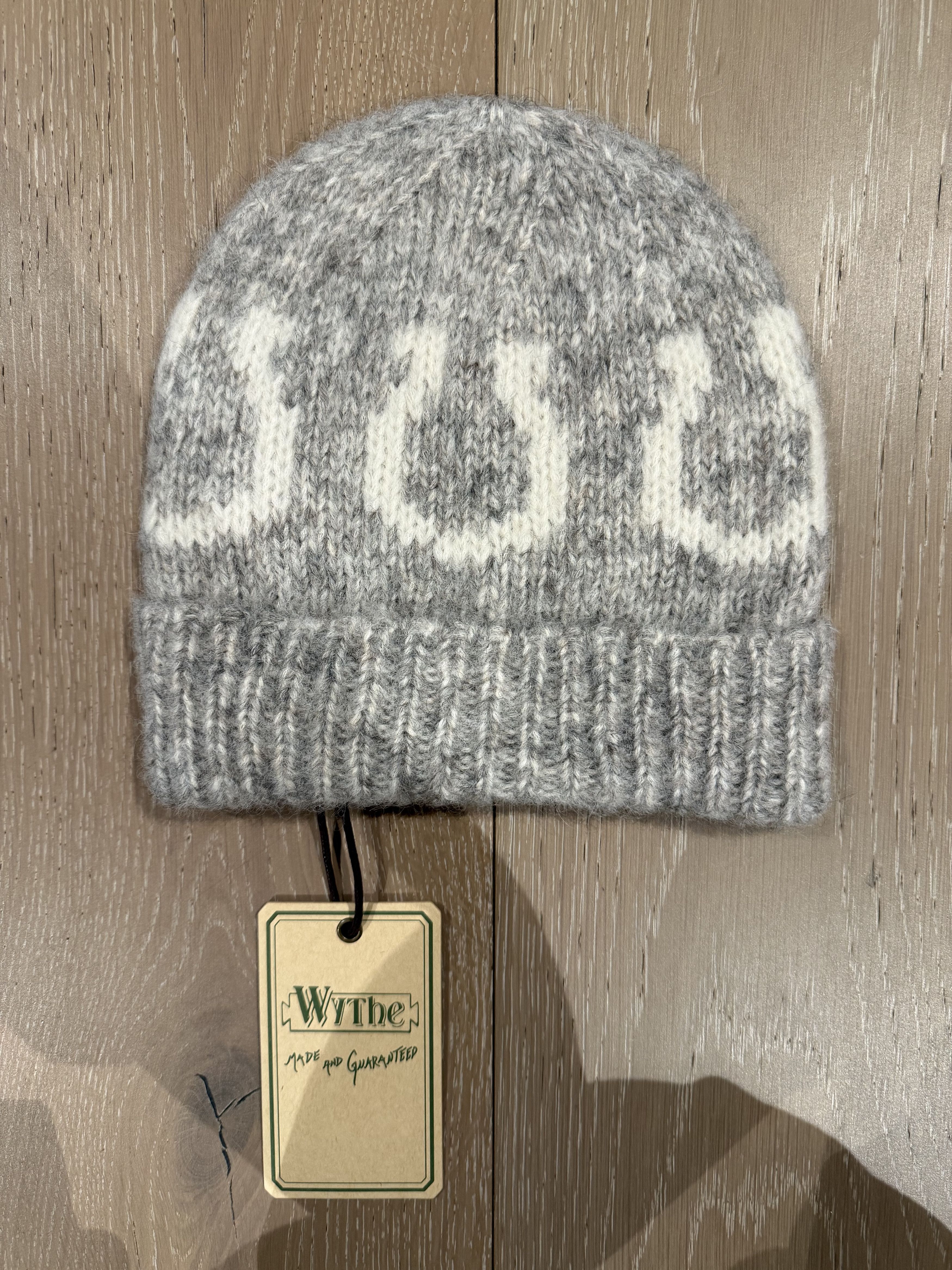 WYTHE 💚 Wythe Alpaca Horseshoe Beanie Seasalt NEW Size ONE SIZE - 3 Thumbnail