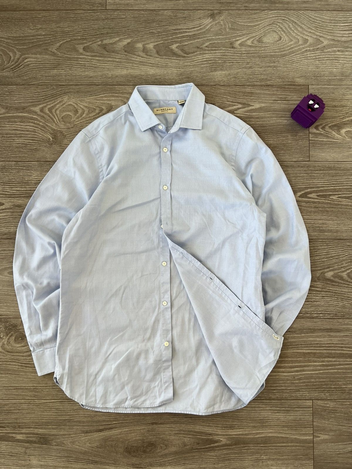 ‼️Archival Burberry OldMoney Premium Luxury Cell Logo Shirt‼️