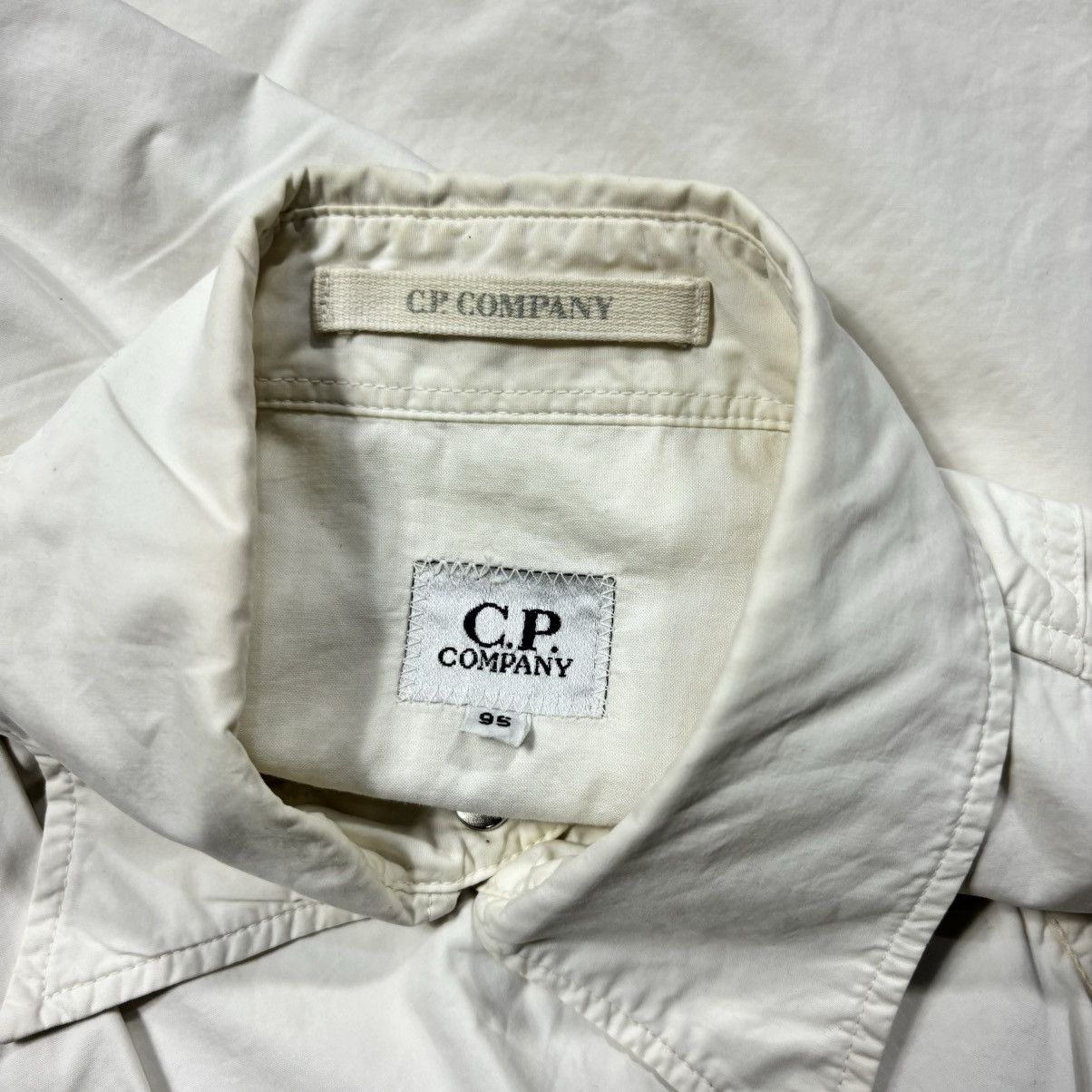 C.P. Company Vintage Cp Company Overshirt Size US M / EU 48-50 / 2 - 7 Thumbnail