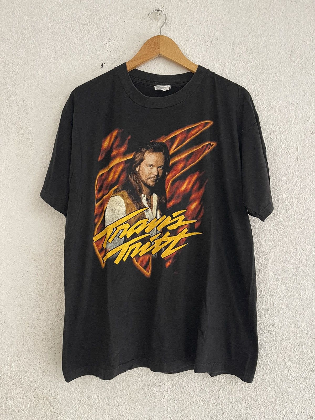 Band Tees × Vintage Vintage 1997 Travis Tritt Tour Winterland T Shirt Size US L / EU 52-54 / 3 - 1 Thumbnail