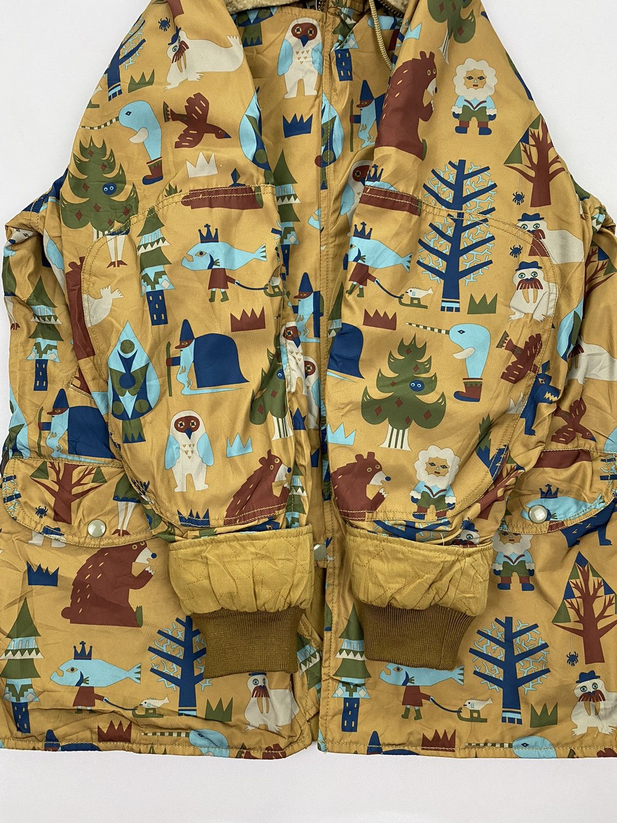 Ne-Net Ne-Net Issey Miyake All Over Print Jacket Size US M / EU 48-50 / 2 - 11 Thumbnail