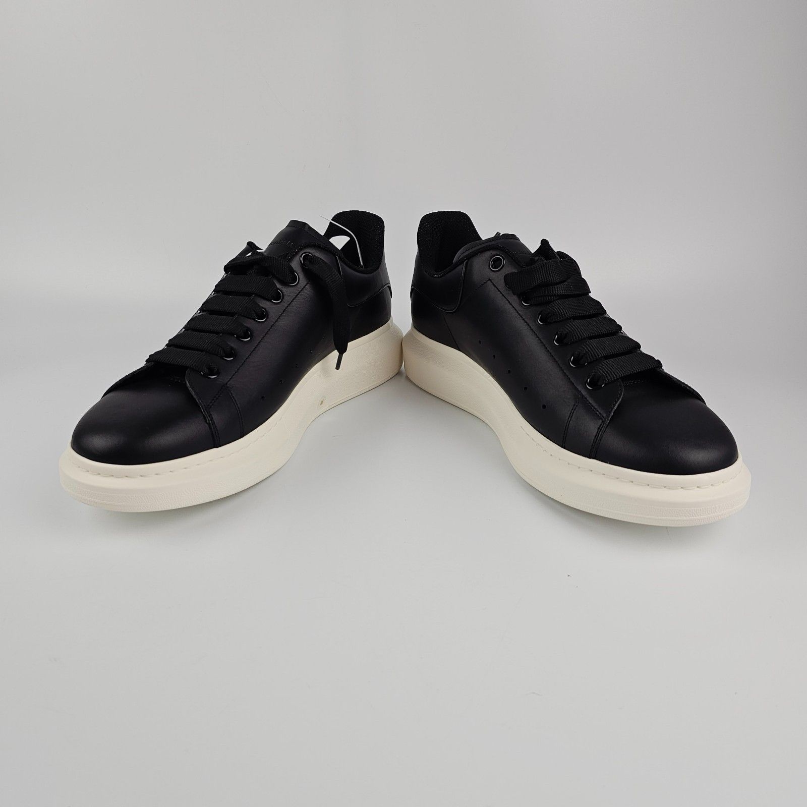 Alexander McQueen ALEXANDER MCQUEEN Oversized Men's Black Sneakers New Size US 5 / EU 37 - 7 Thumbnail