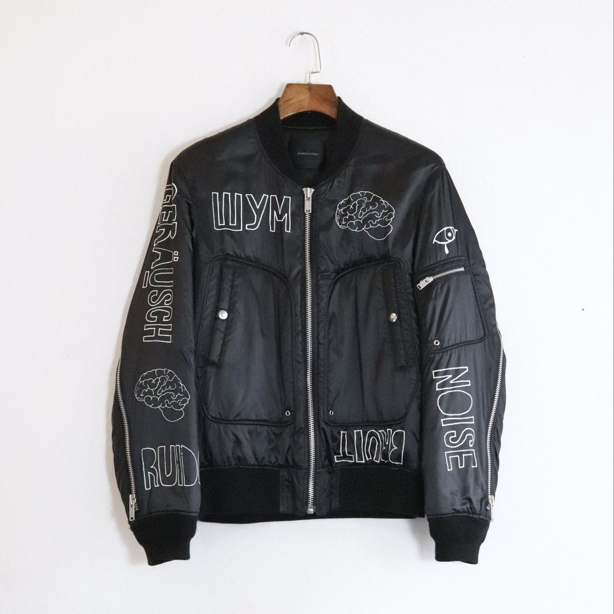 Undercover Undercover back zip jacket | Grailed