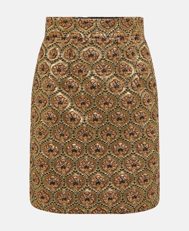 Dolce & Gabbana Miniskirt Size 30" / US 8 / IT 44 - 1 Thumbnail