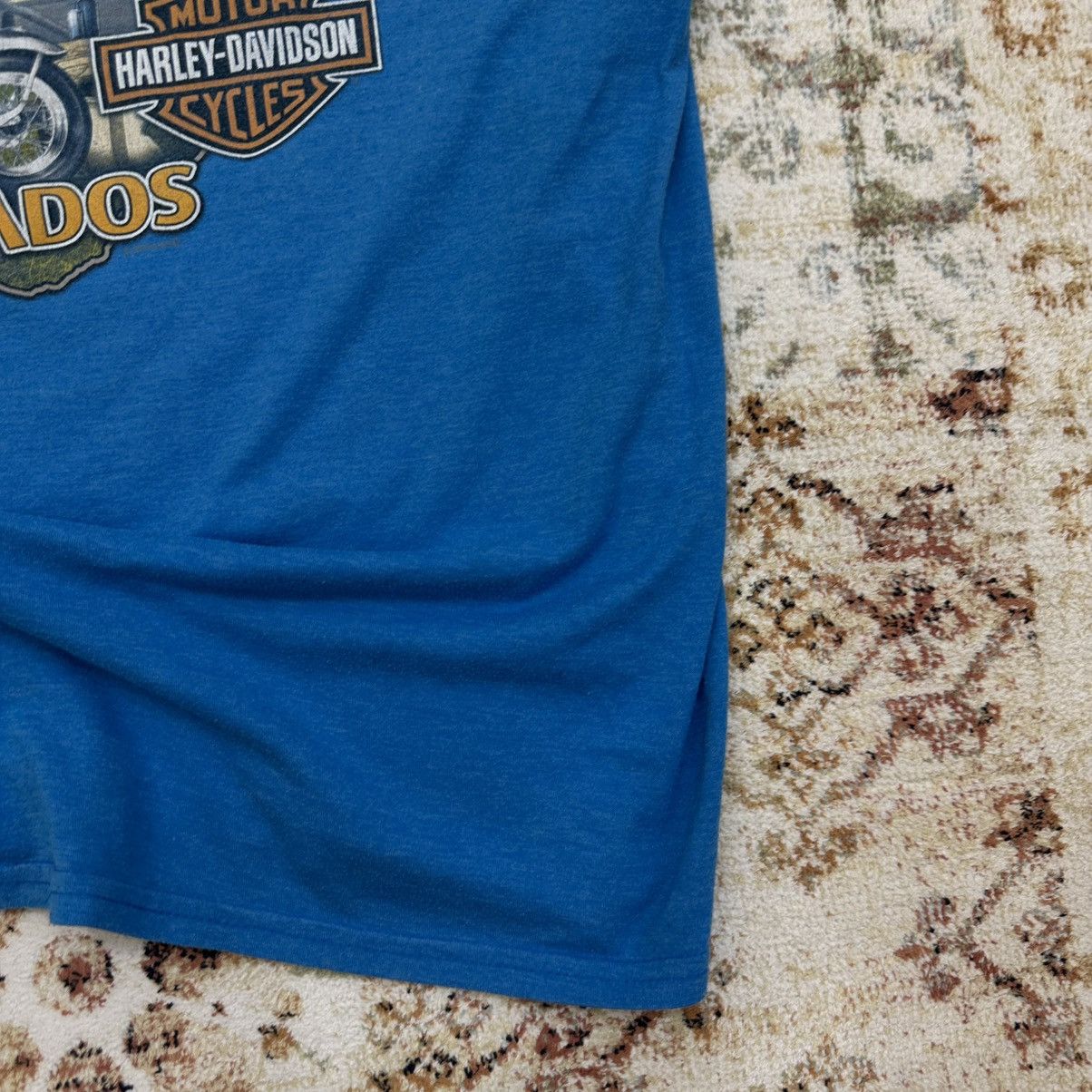 Harley Davidson Vintage Motor Harley Davidson T-shirts West Indies Barbados Size US XL / EU 56 / 4 - 4 Thumbnail