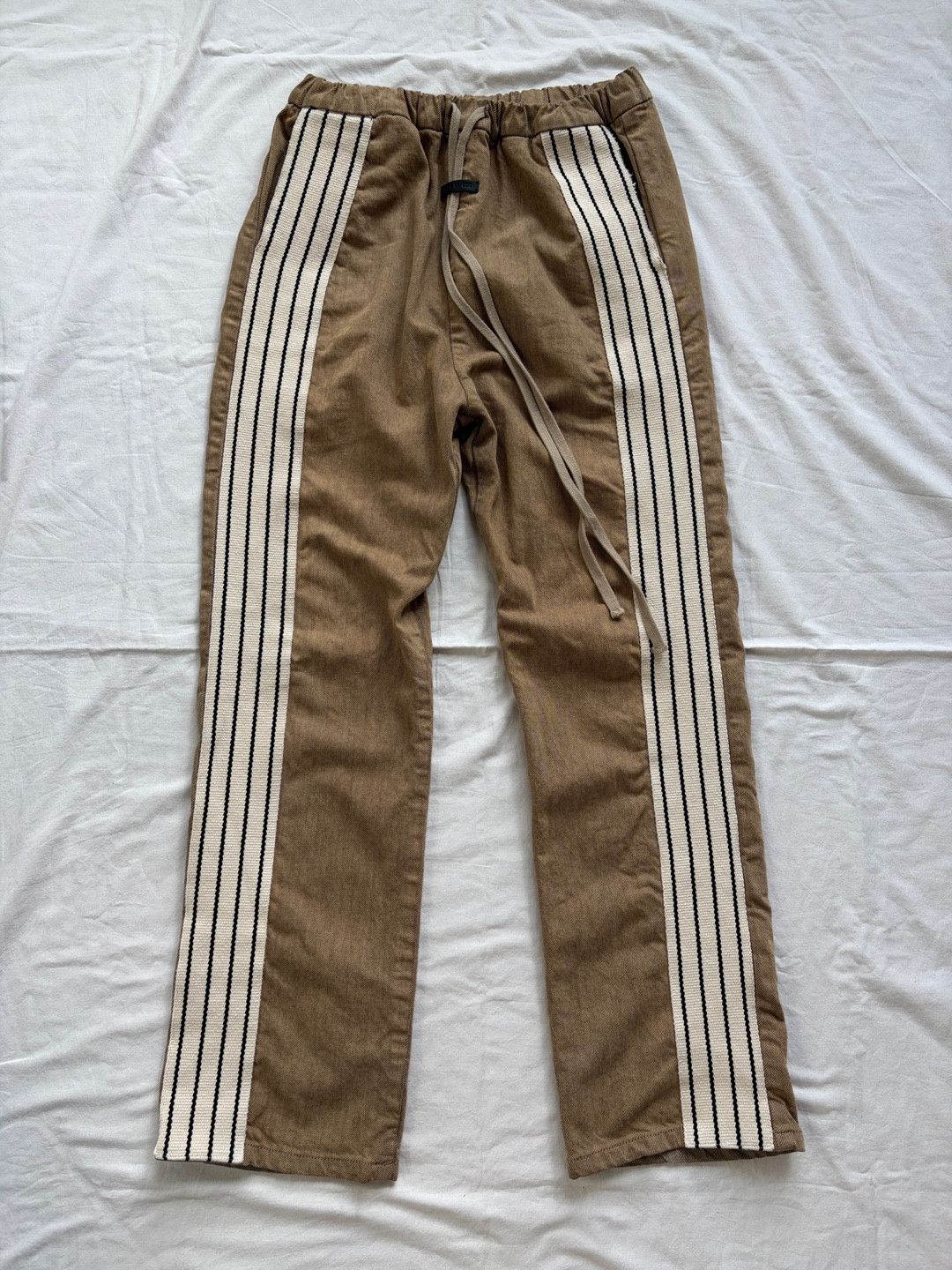 Fear of God 8th Denim Stripe Forum Pants Eternal 6th 7th FOG Zegna Size US 30 / EU 46 - 1 Thumbnail