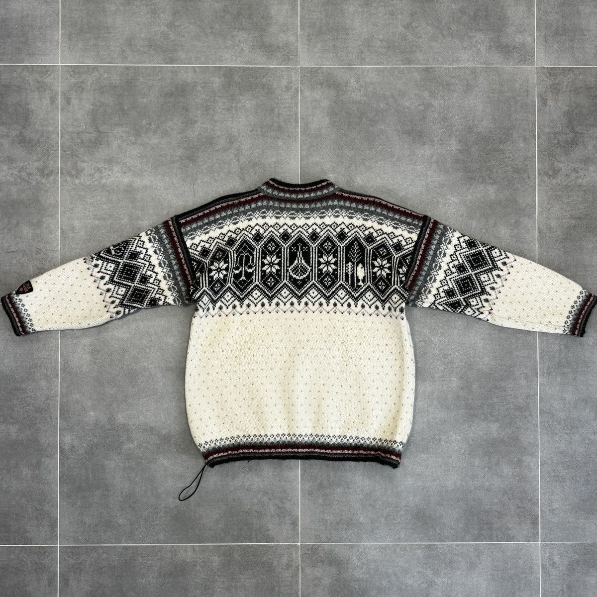 Dale Of Norway Vintage Dale of Norway Norge 2000 Scandinavia Wool Sweater Size US L / EU 52-54 / 3 - 16 Thumbnail