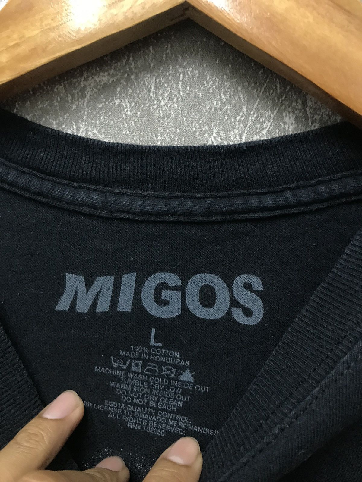 Migos × Rap Tees Migos Culture Rap Tee Size US L / EU 52-54 / 3 - 4 Thumbnail