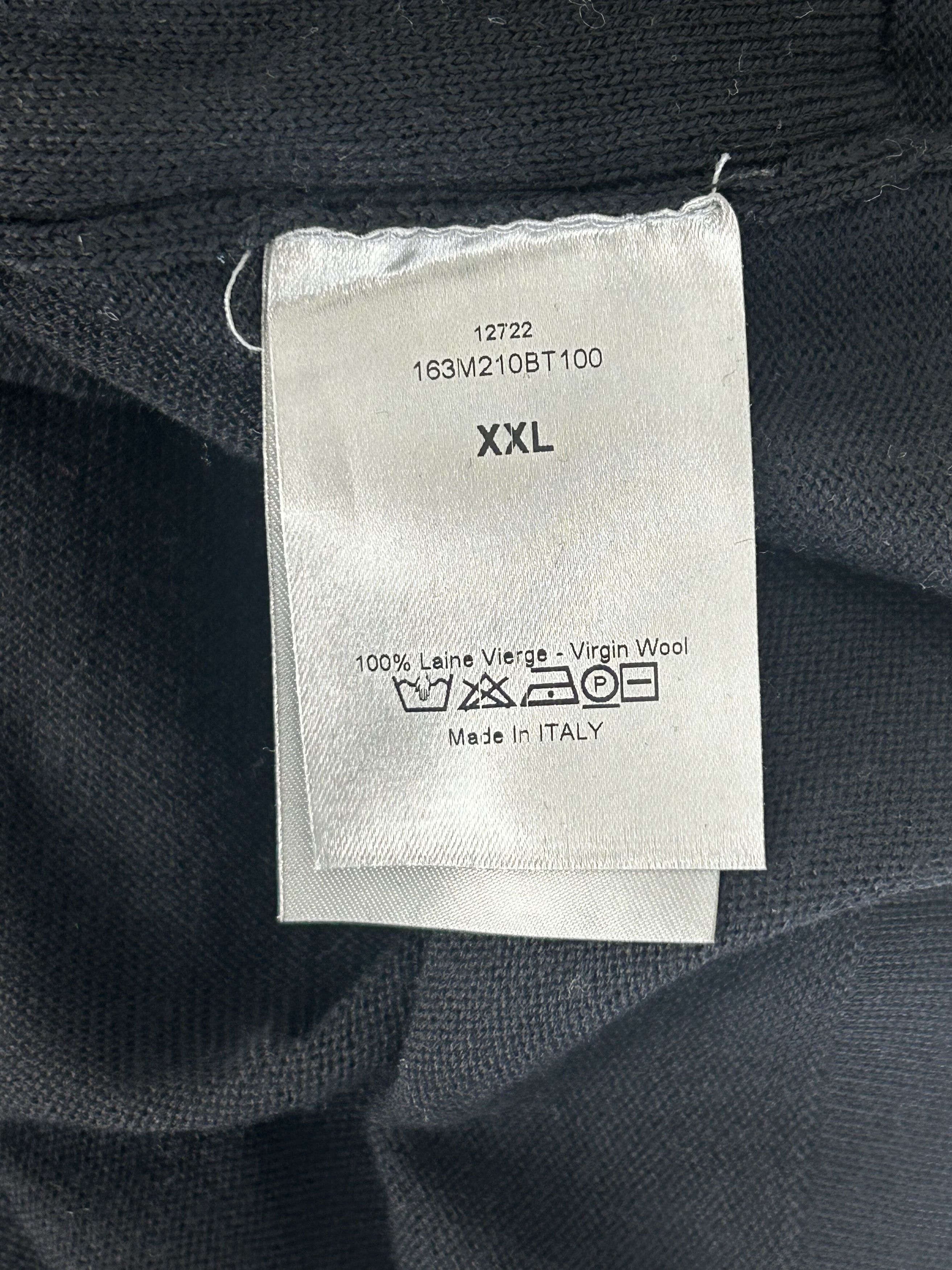 Dior DIOR HOMME BAROQUE BUTTON SLEEVELESS VESTE Size US XXL / EU 58 / 5 - 5 Thumbnail