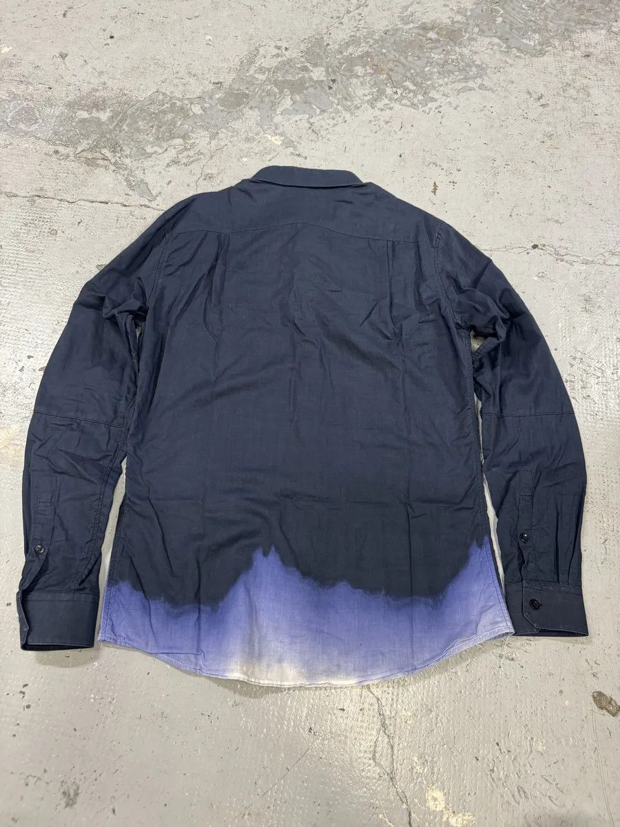 Alexander McQueen Alexander Mcqueen Black & Purple Gradient Shirt Size US S / EU 44-46 / 1 - 4 Thumbnail