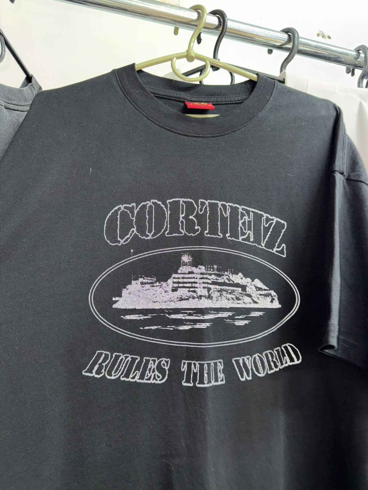 Corteiz Corteiz Alcatraz Tee Reflective Size US L / EU 52-54 / 3 - 11 Thumbnail